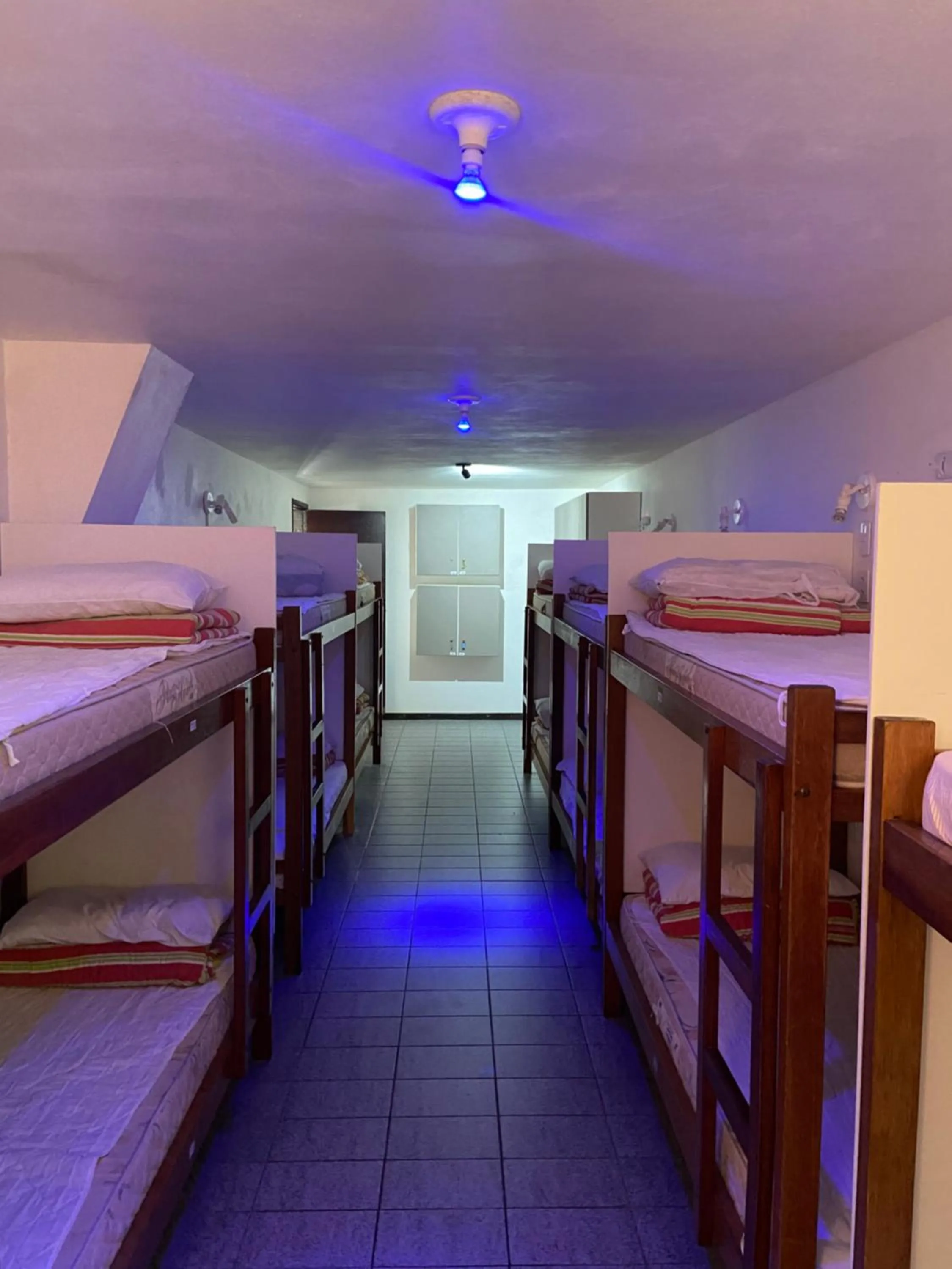 Bed in Quatro Ilhas Beach Hostel