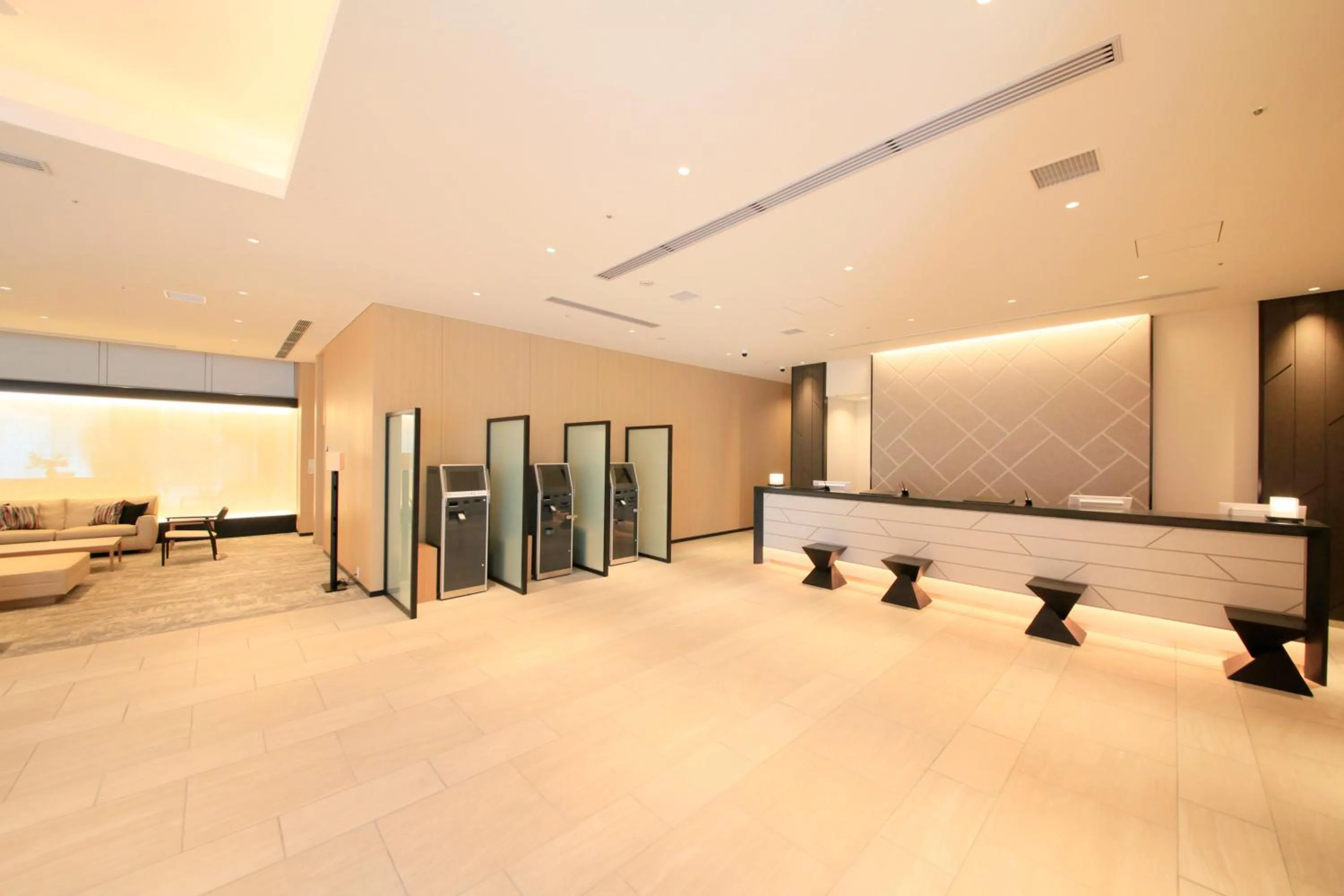 Lobby or reception in Richmond Hotel Himeji