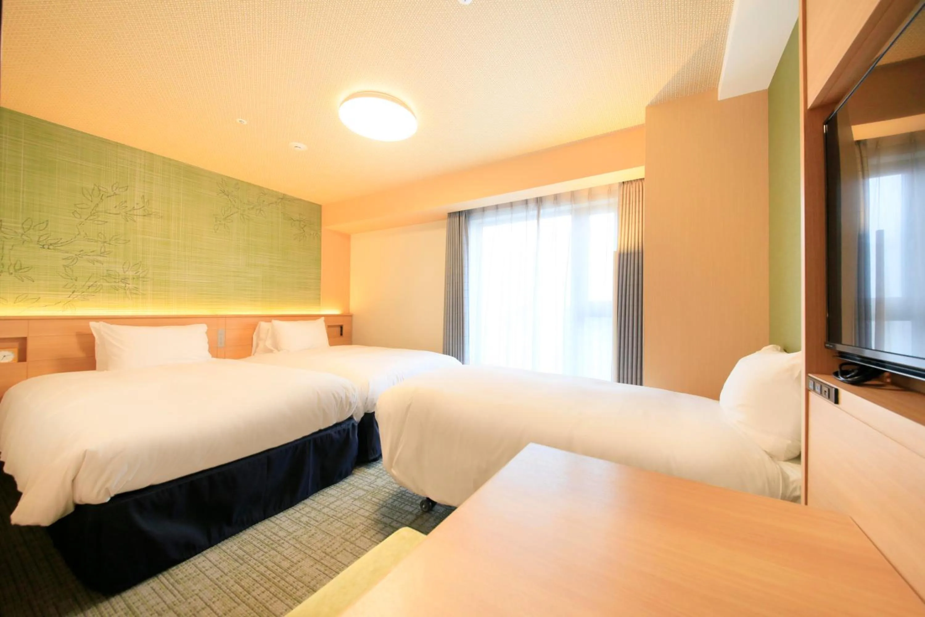 Photo of the whole room, Bed in Richmond Hotel Himeji