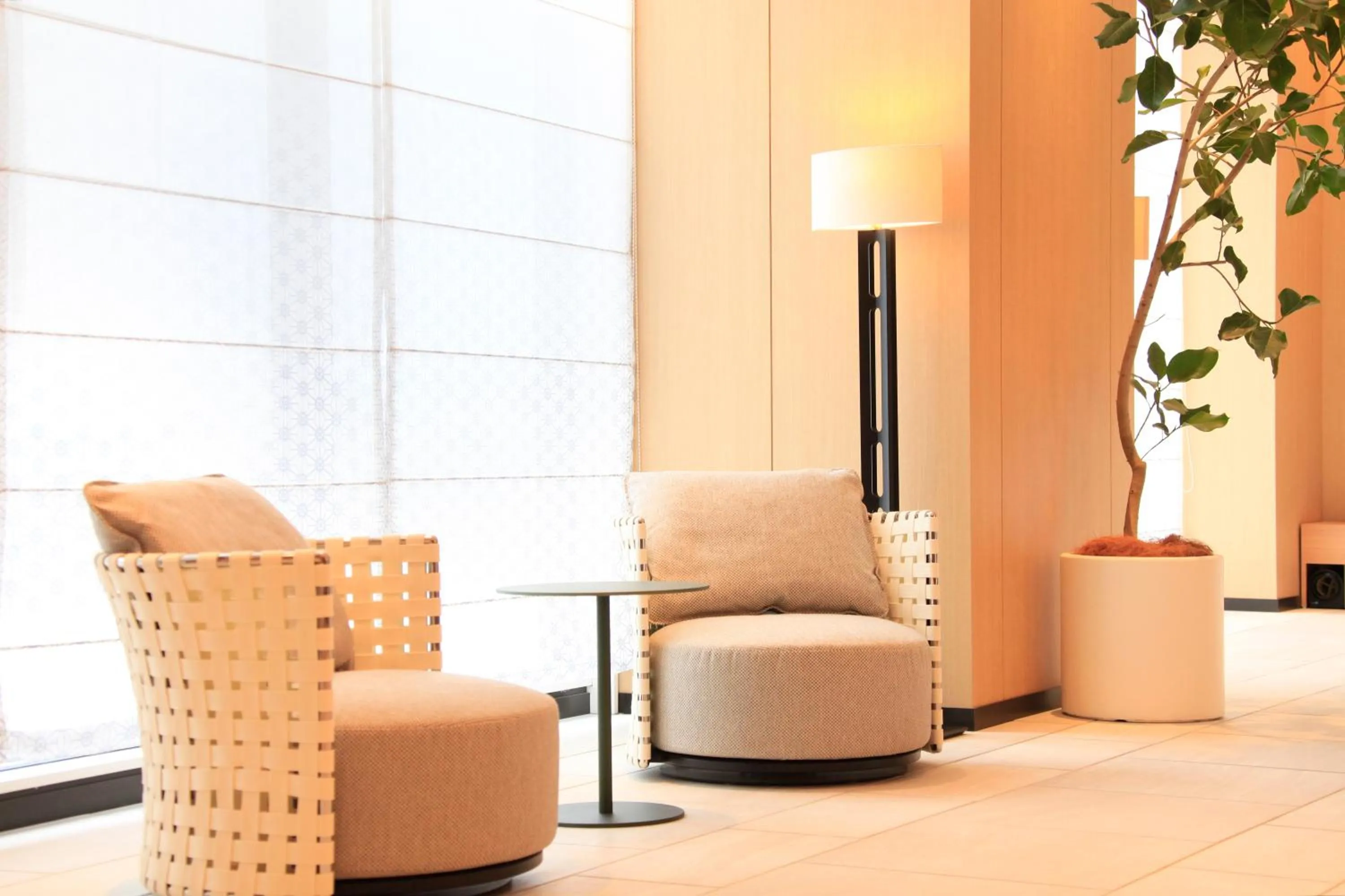 Lobby or reception in Richmond Hotel Himeji