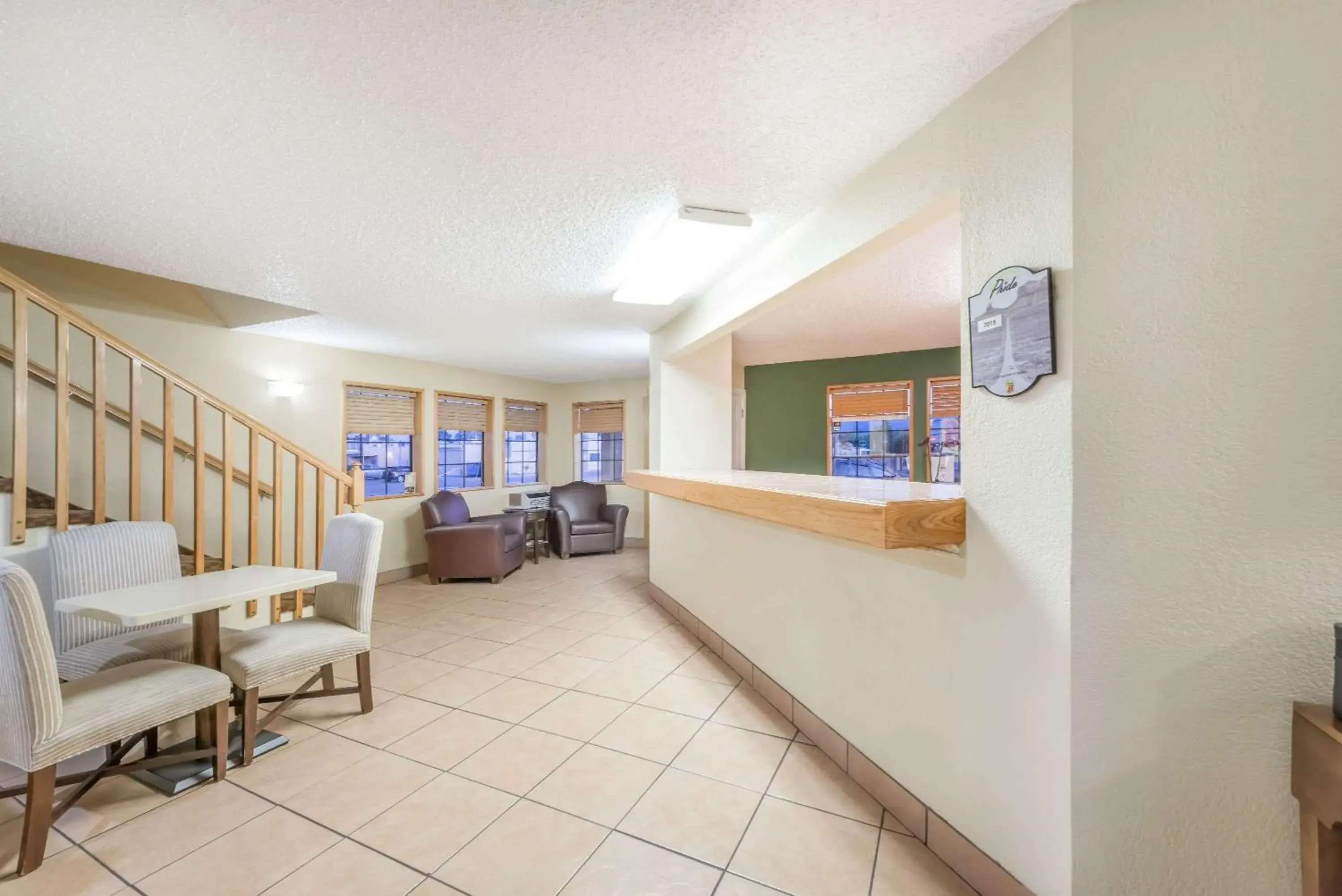 Lobby or reception in Super 8 by Wyndham Canon City Lobby or reception in Super 8 by Wyndham Canon City
