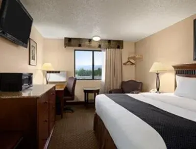 Bed in Super 8 by Wyndham Canon City Bed in Super 8 by Wyndham Canon City