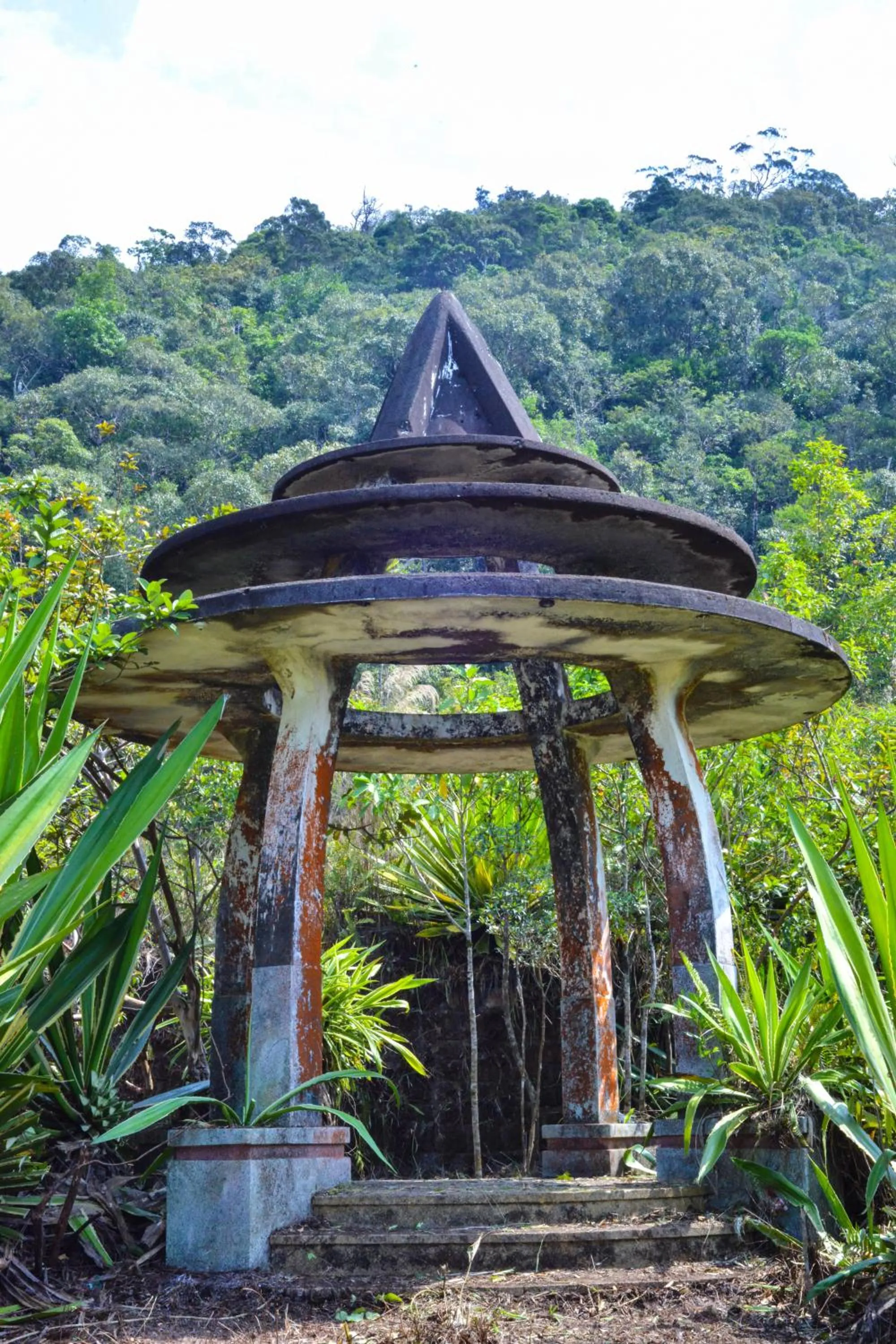 Mountain view in Le Bokor Palace