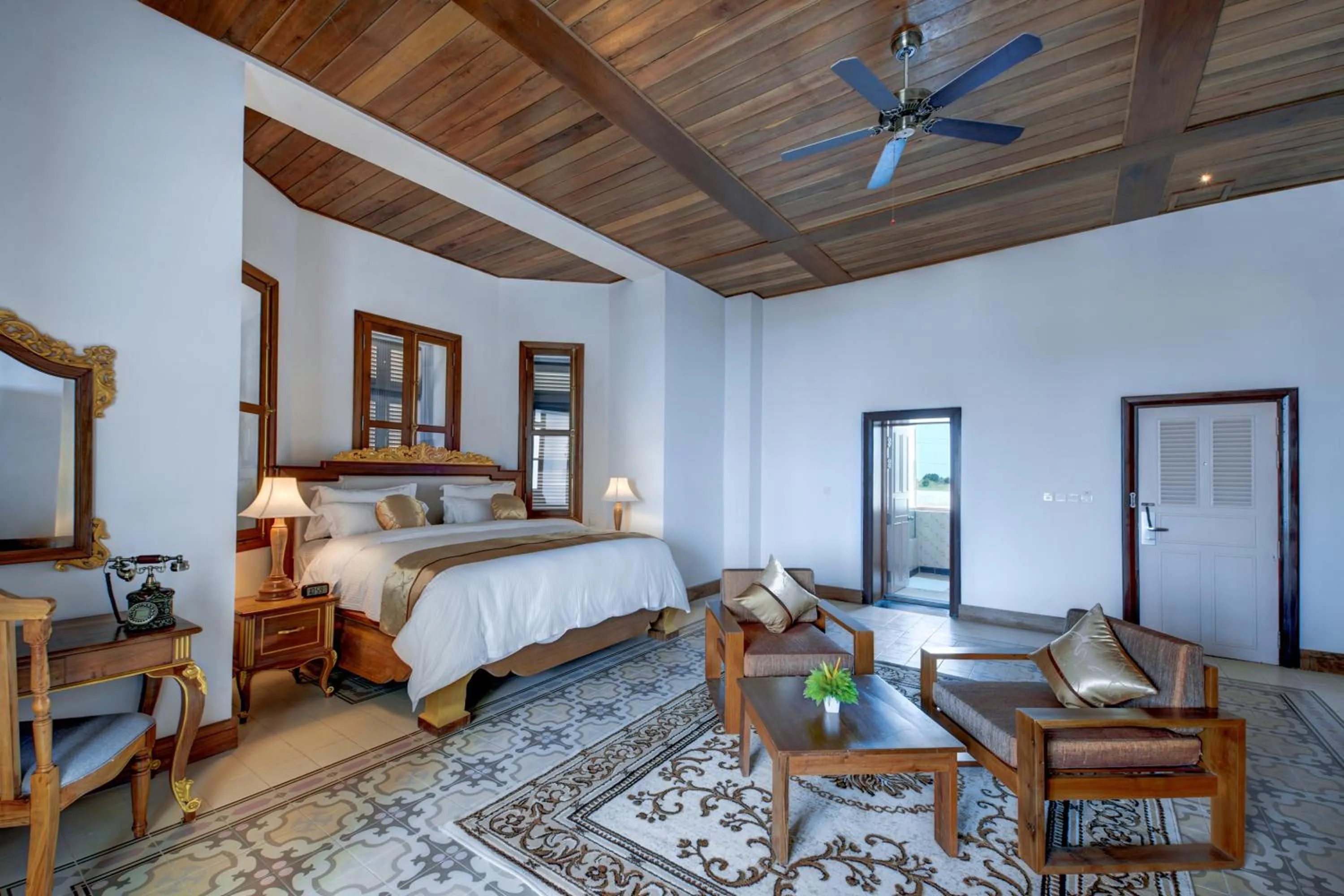 Bedroom in Le Bokor Palace