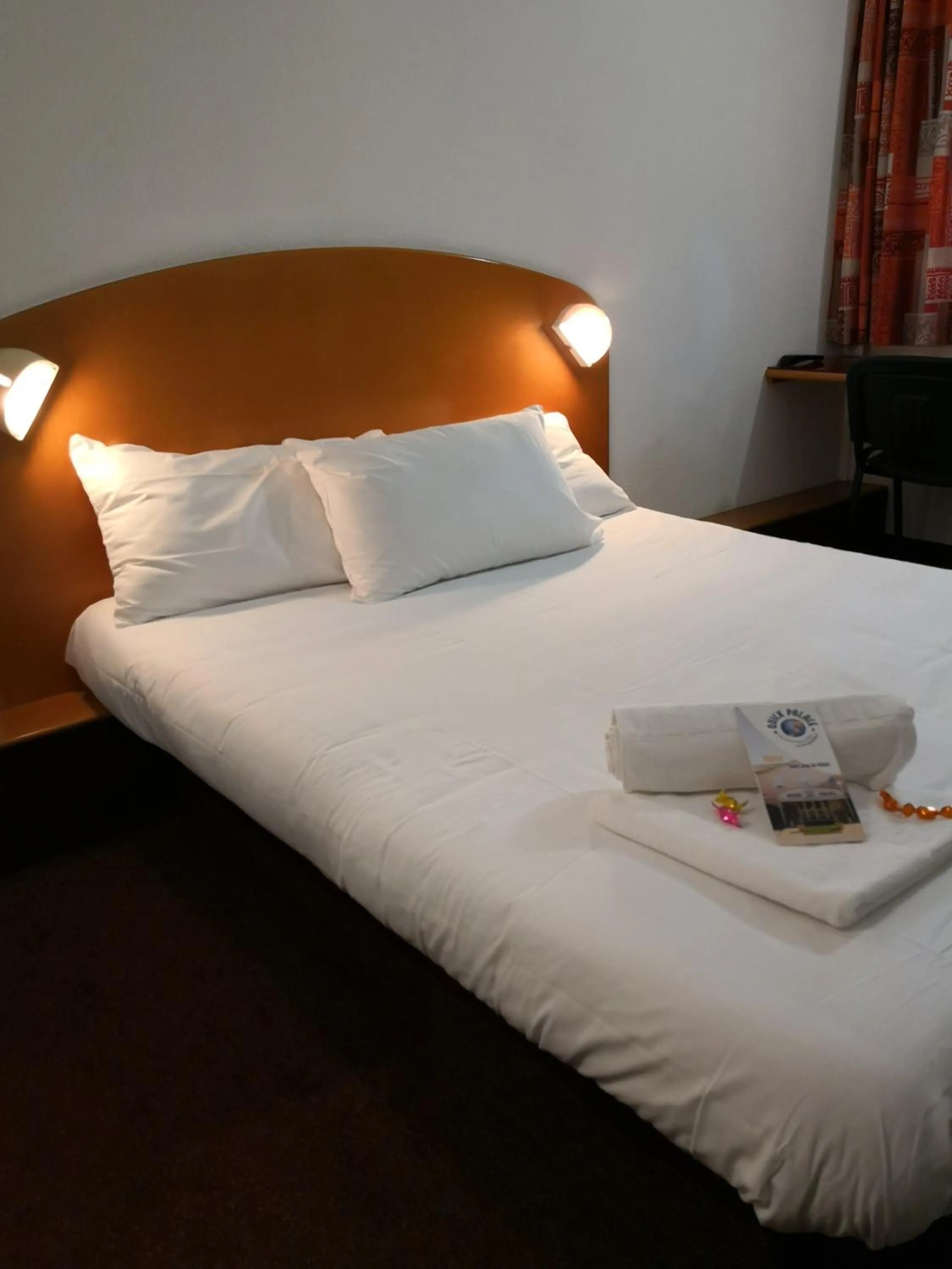 Photo of the whole room, Bed in Quick Palace St Jean De Vedas - A709