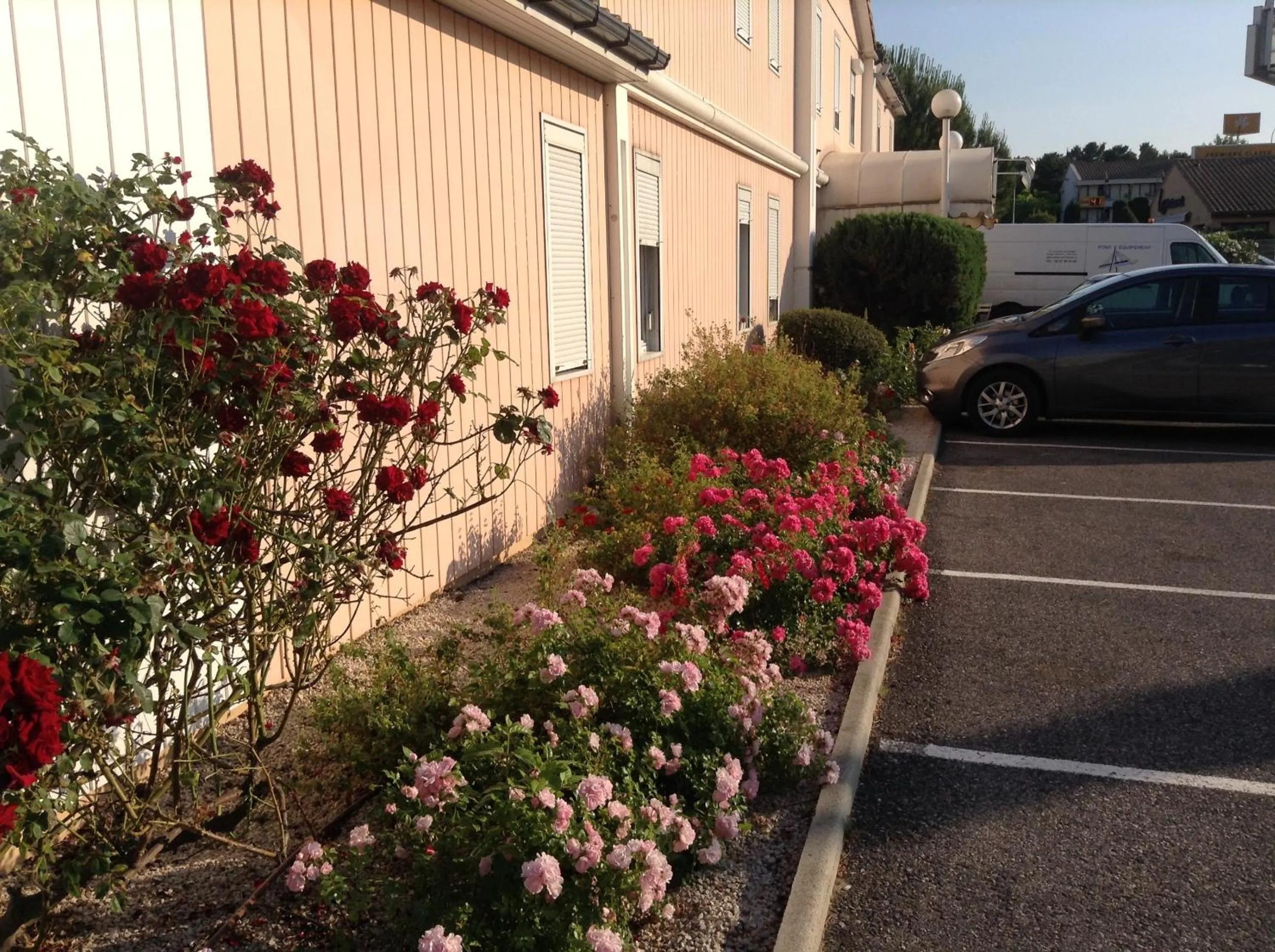 Garden in Quick Palace St Jean De Vedas - A709