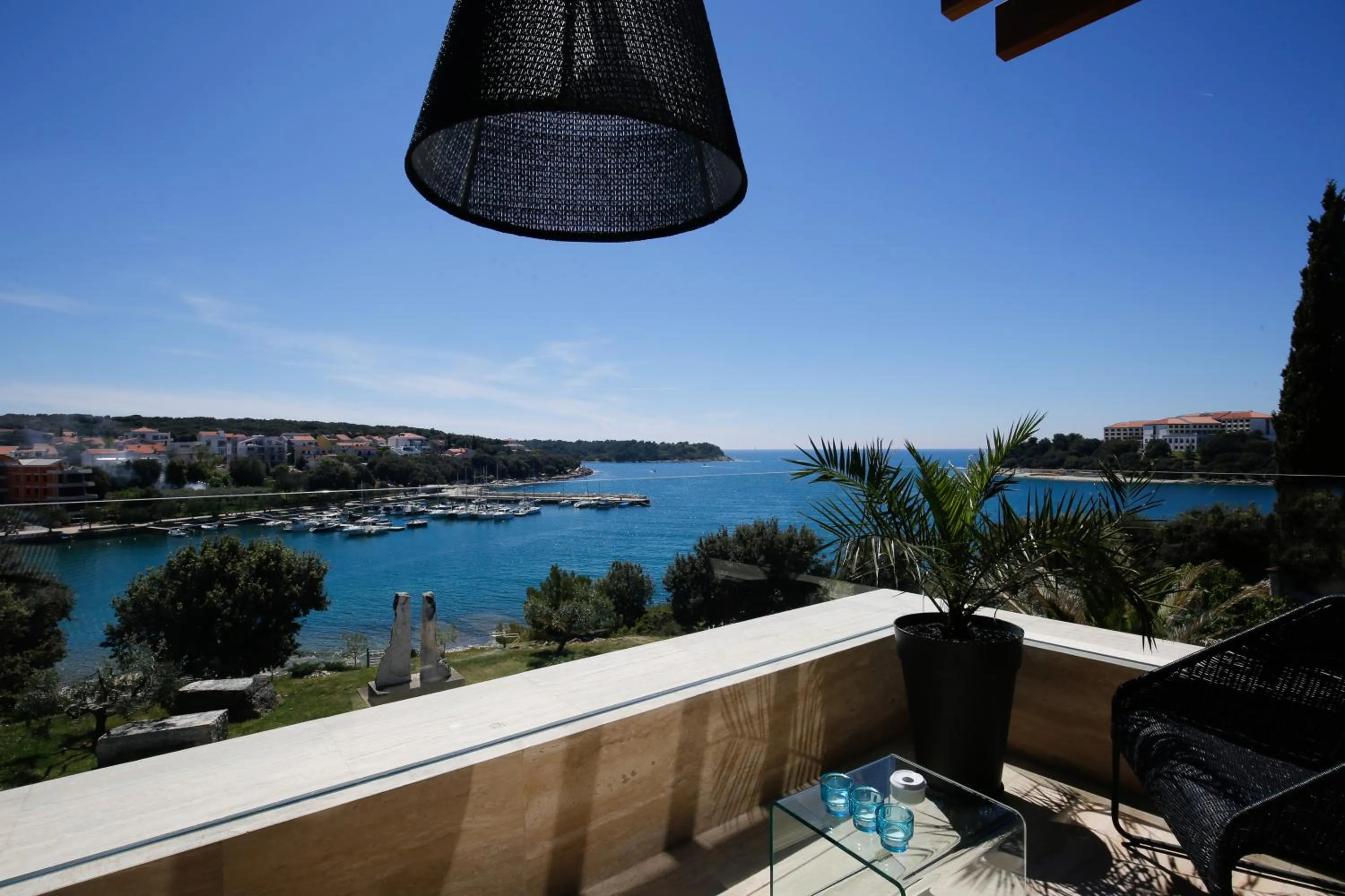 Balcony/Terrace in Boutique Hotel Valsabbion