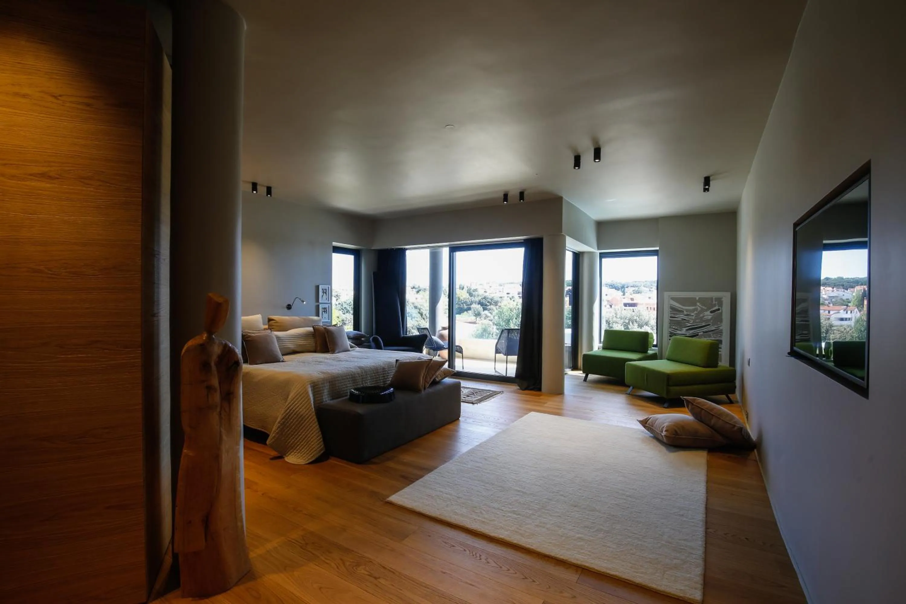 Photo of the whole room, Bed in Boutique Hotel Valsabbion