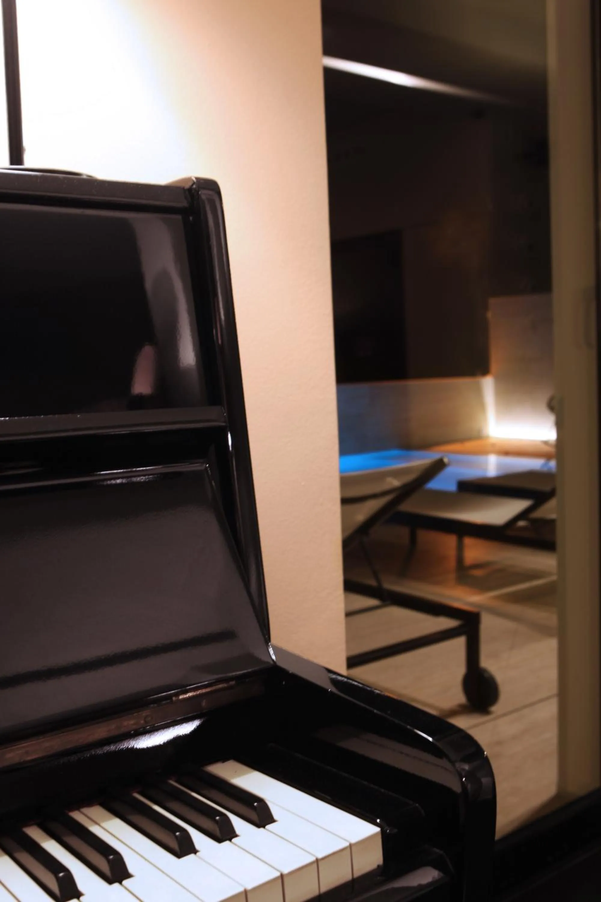 Lobby or reception in Boutique Hotel Valsabbion