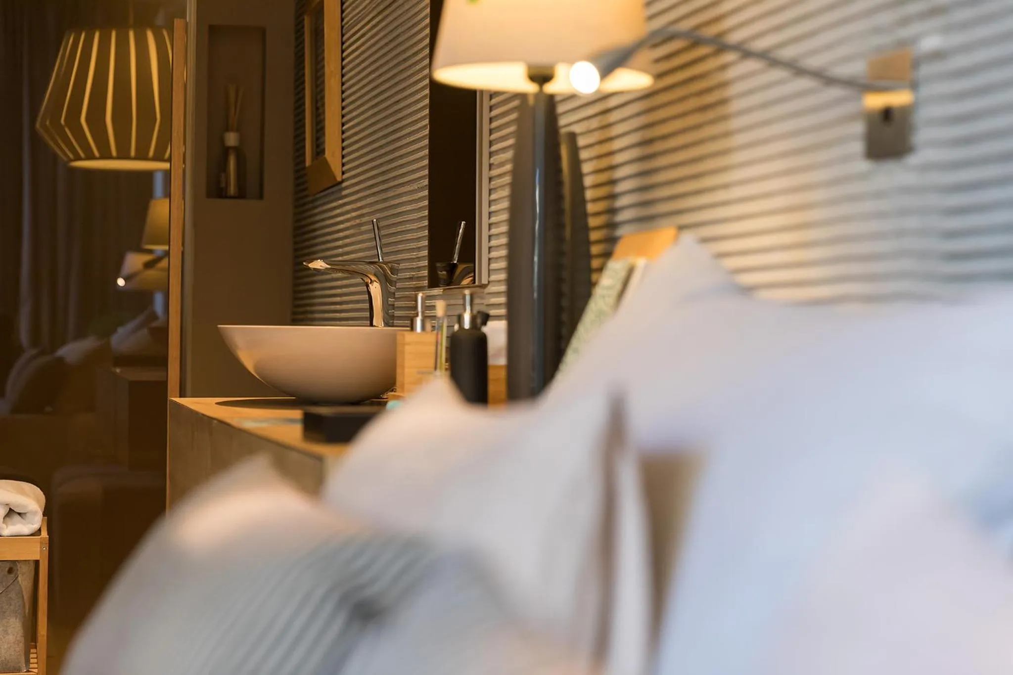 Bed in Boutique Hotel Valsabbion