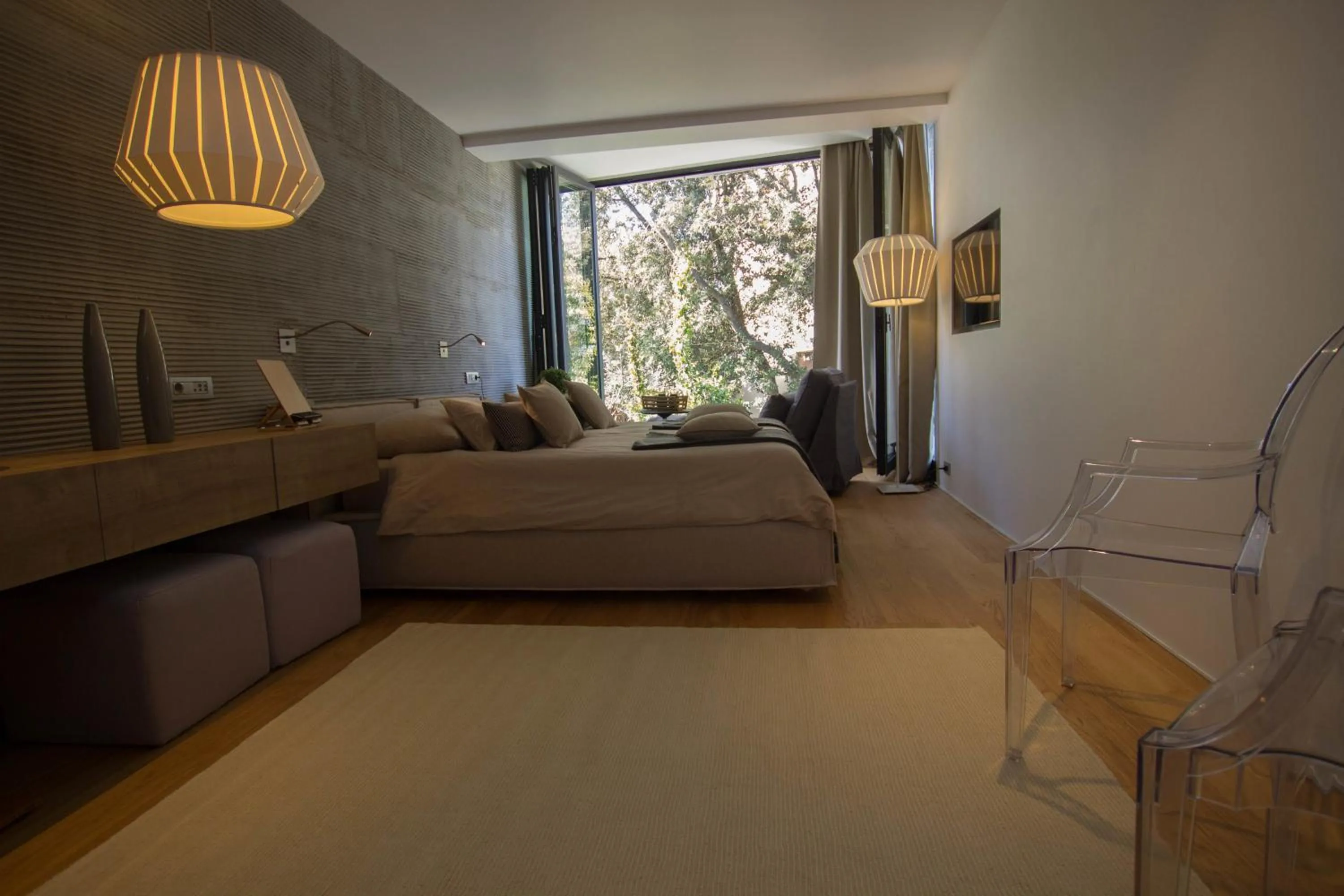 Bedroom in Boutique Hotel Valsabbion