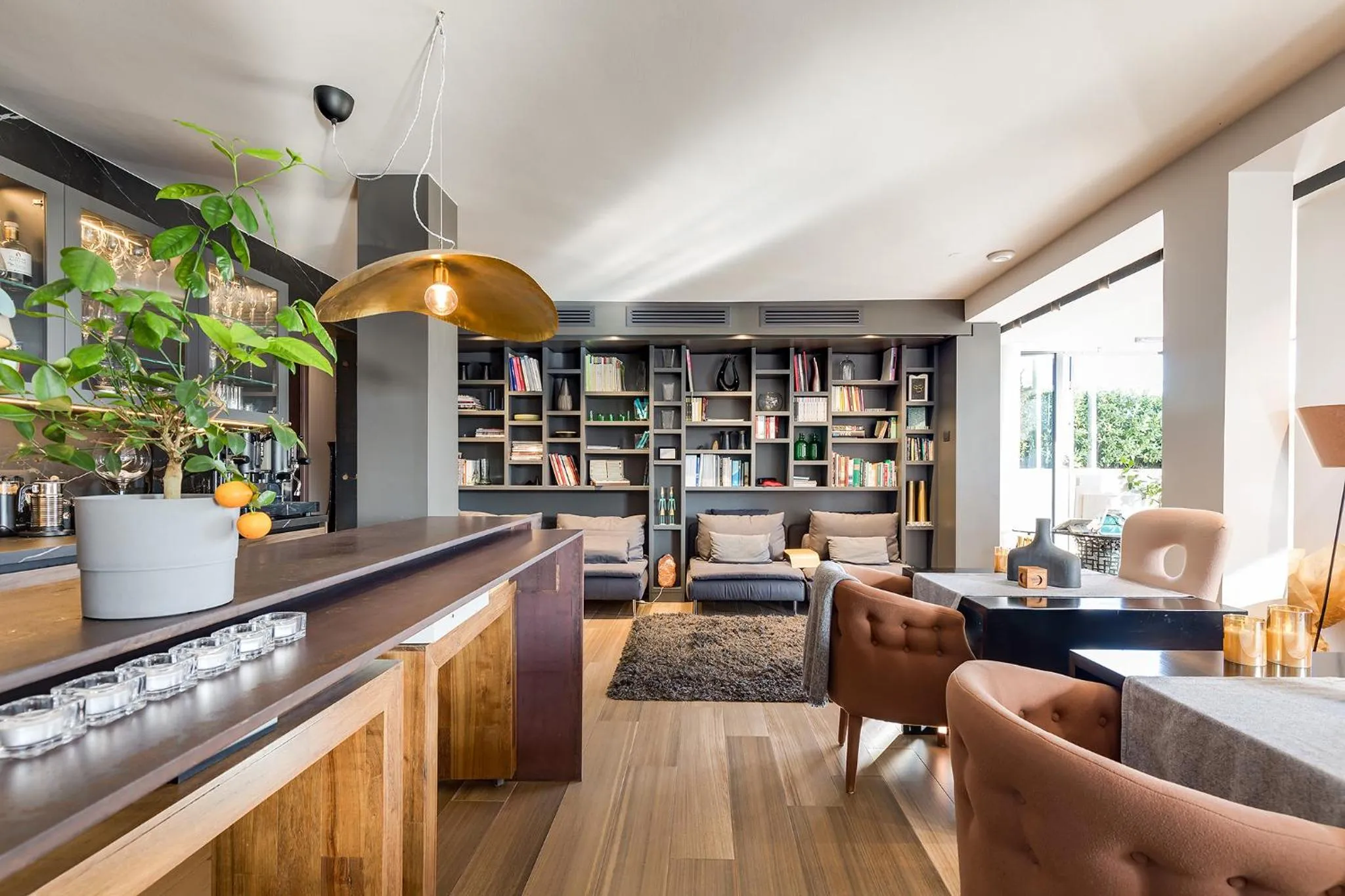 Lounge or bar in Boutique Hotel Valsabbion