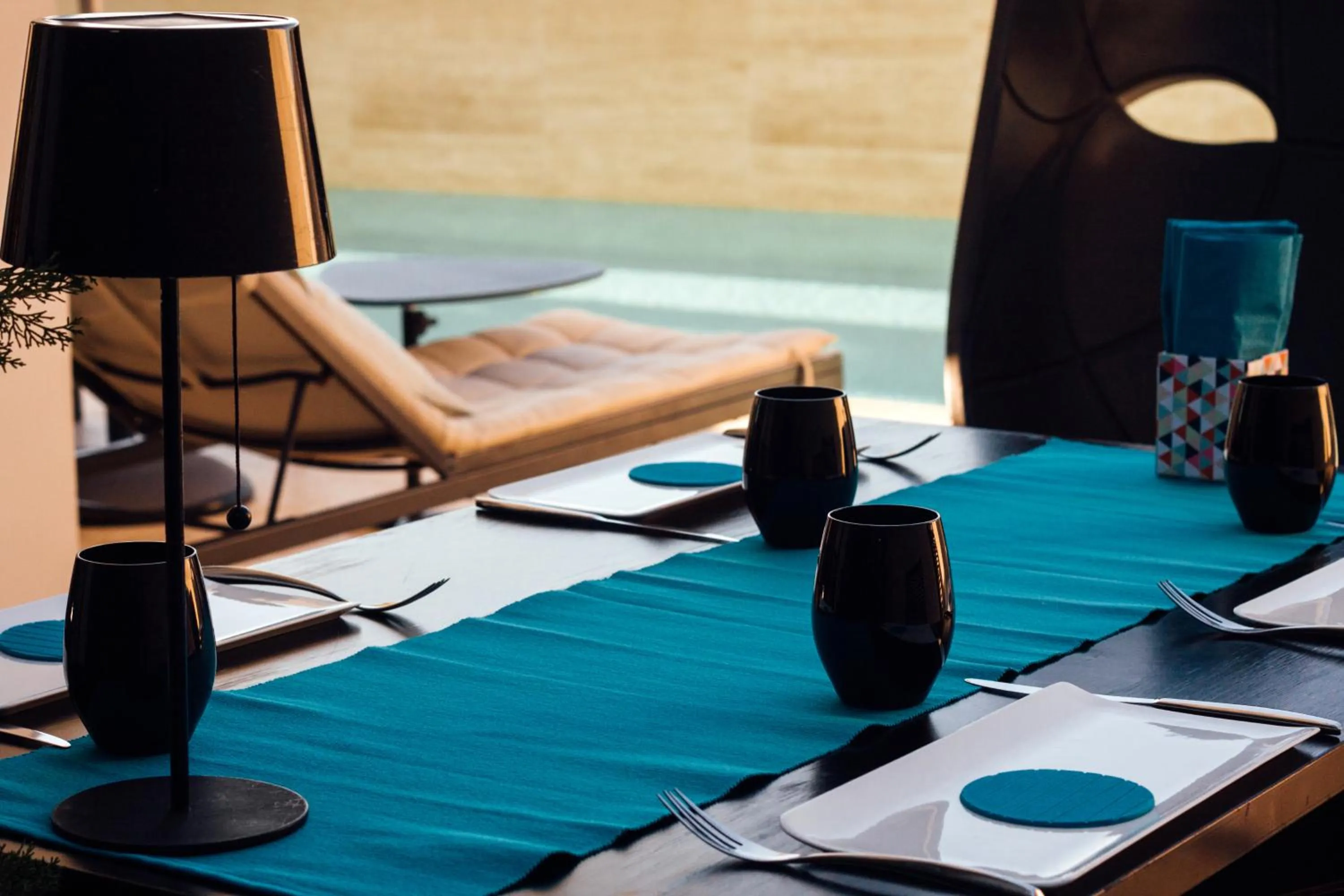 Decorative detail in Boutique Hotel Valsabbion