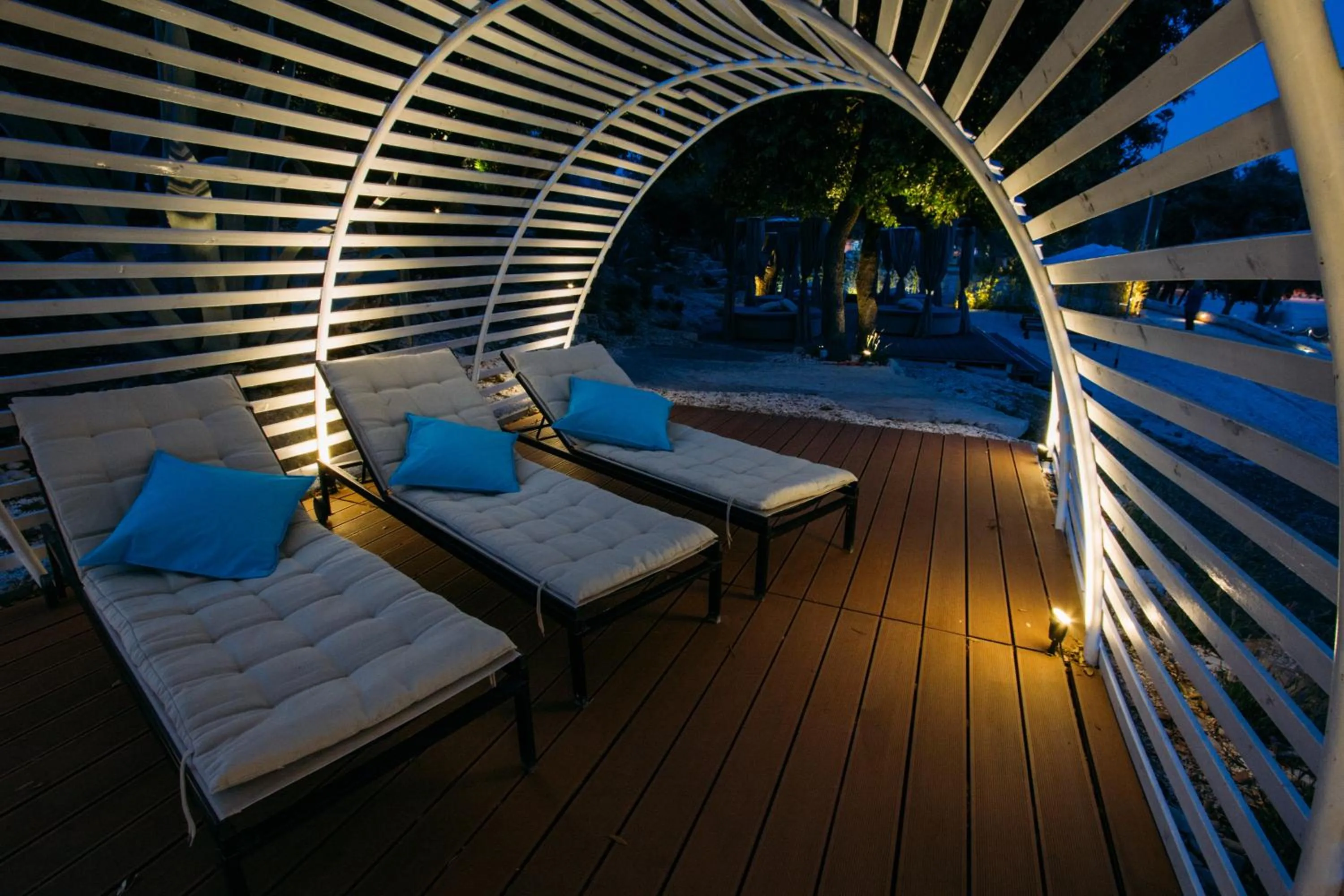 Decorative detail in Boutique Hotel Valsabbion