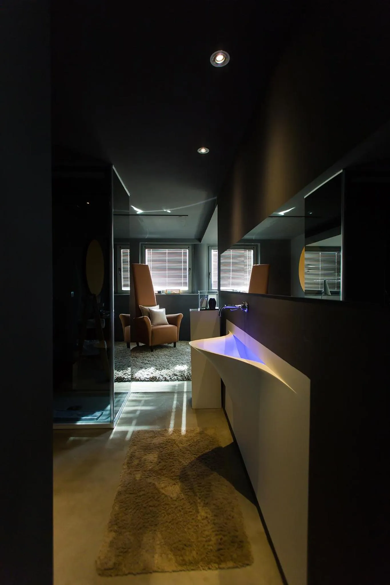 Bathroom in Boutique Hotel Valsabbion