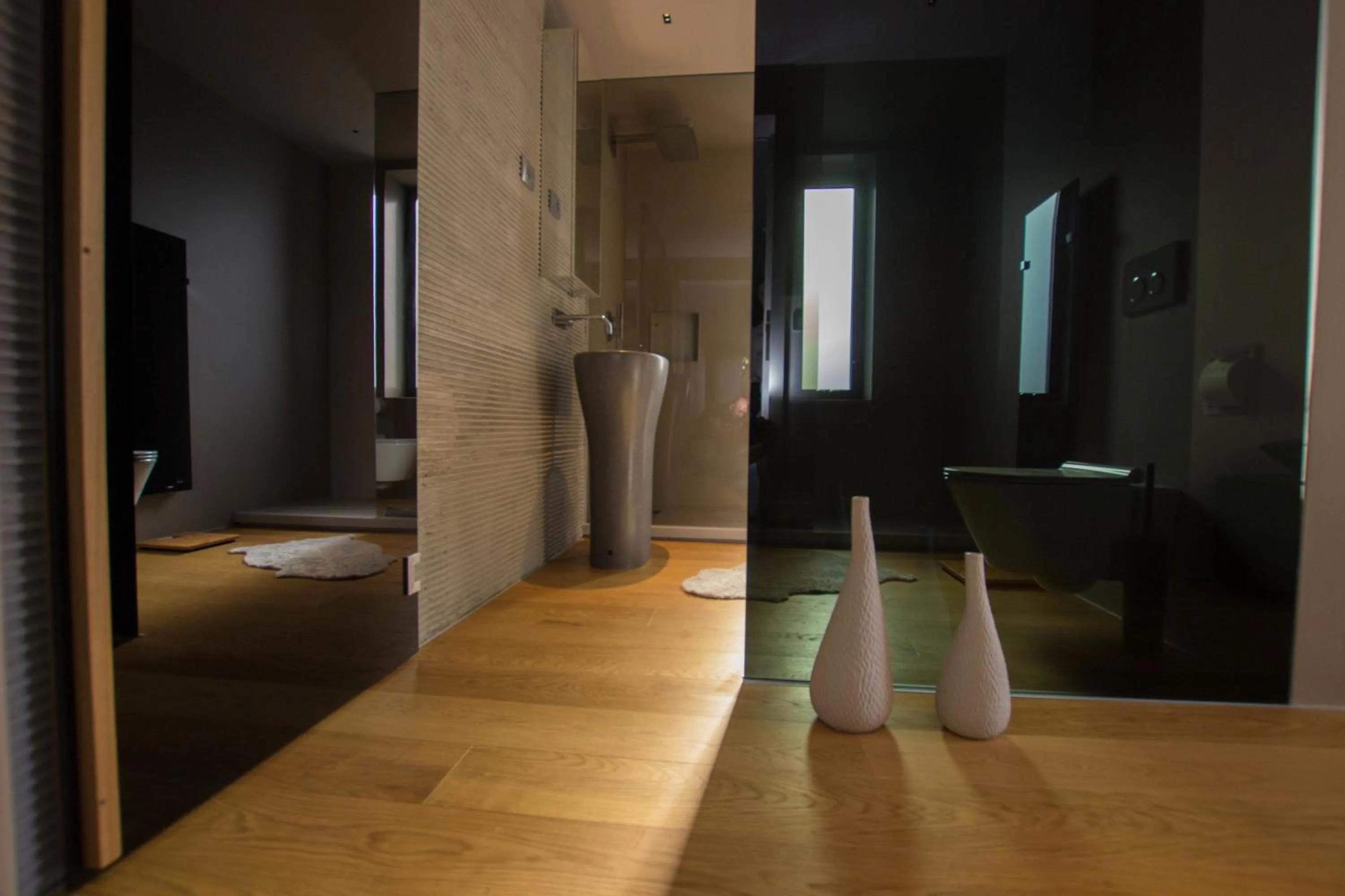 Bathroom in Boutique Hotel Valsabbion