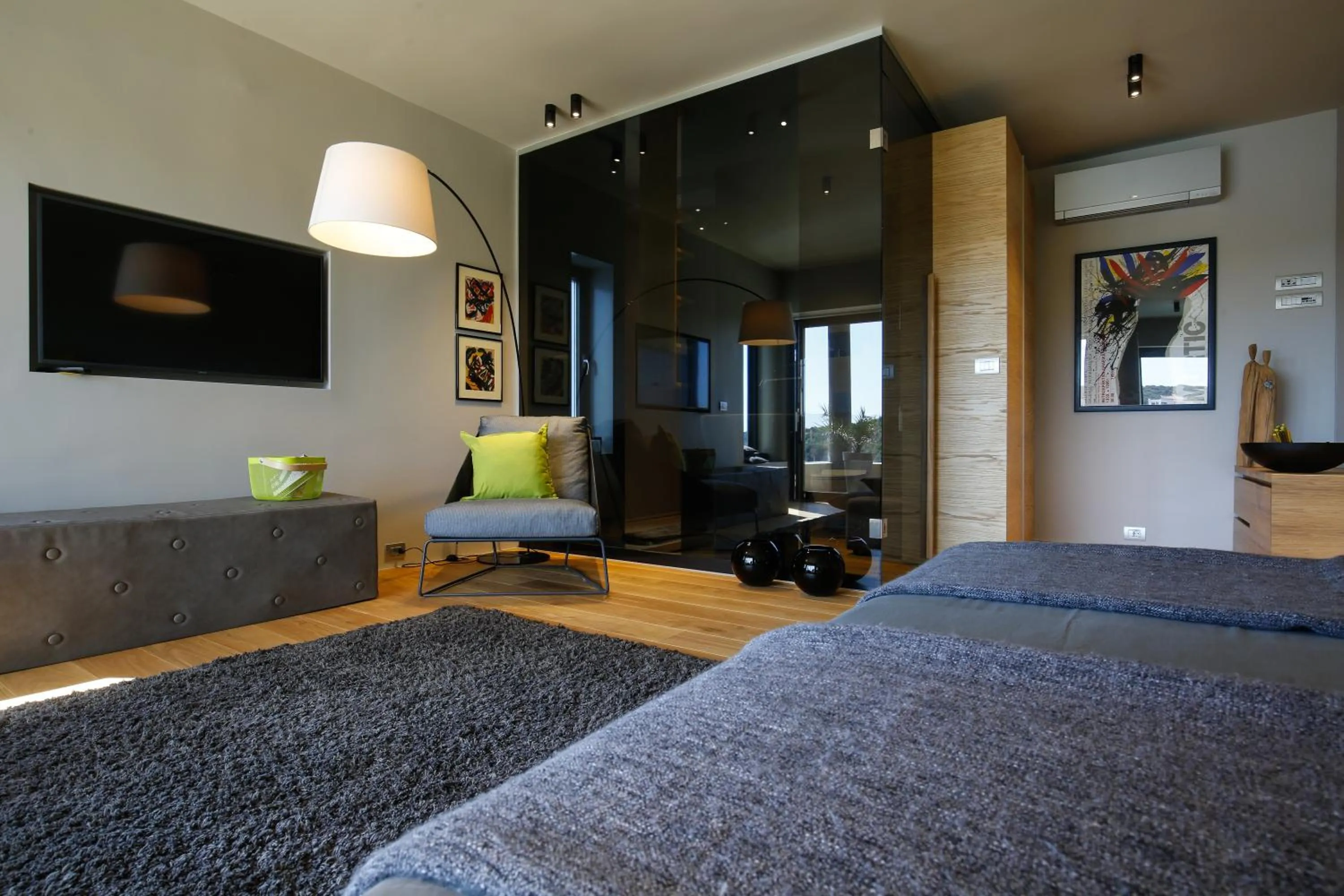 Bed in Boutique Hotel Valsabbion