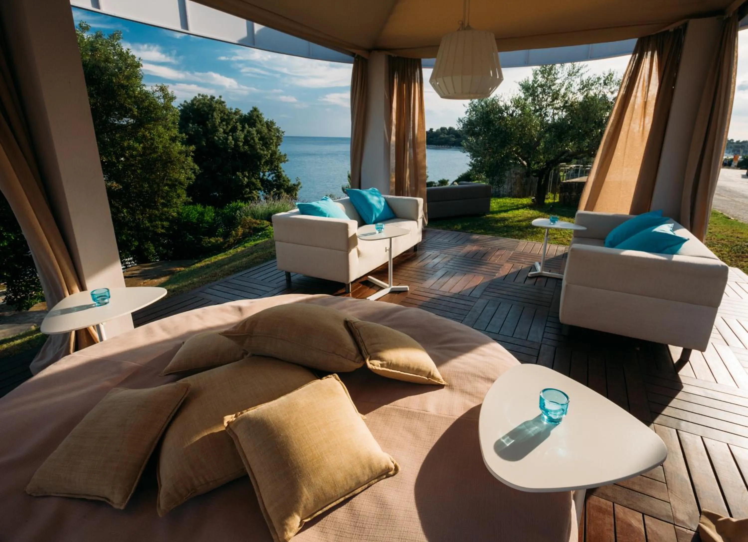 Garden view in Boutique Hotel Valsabbion