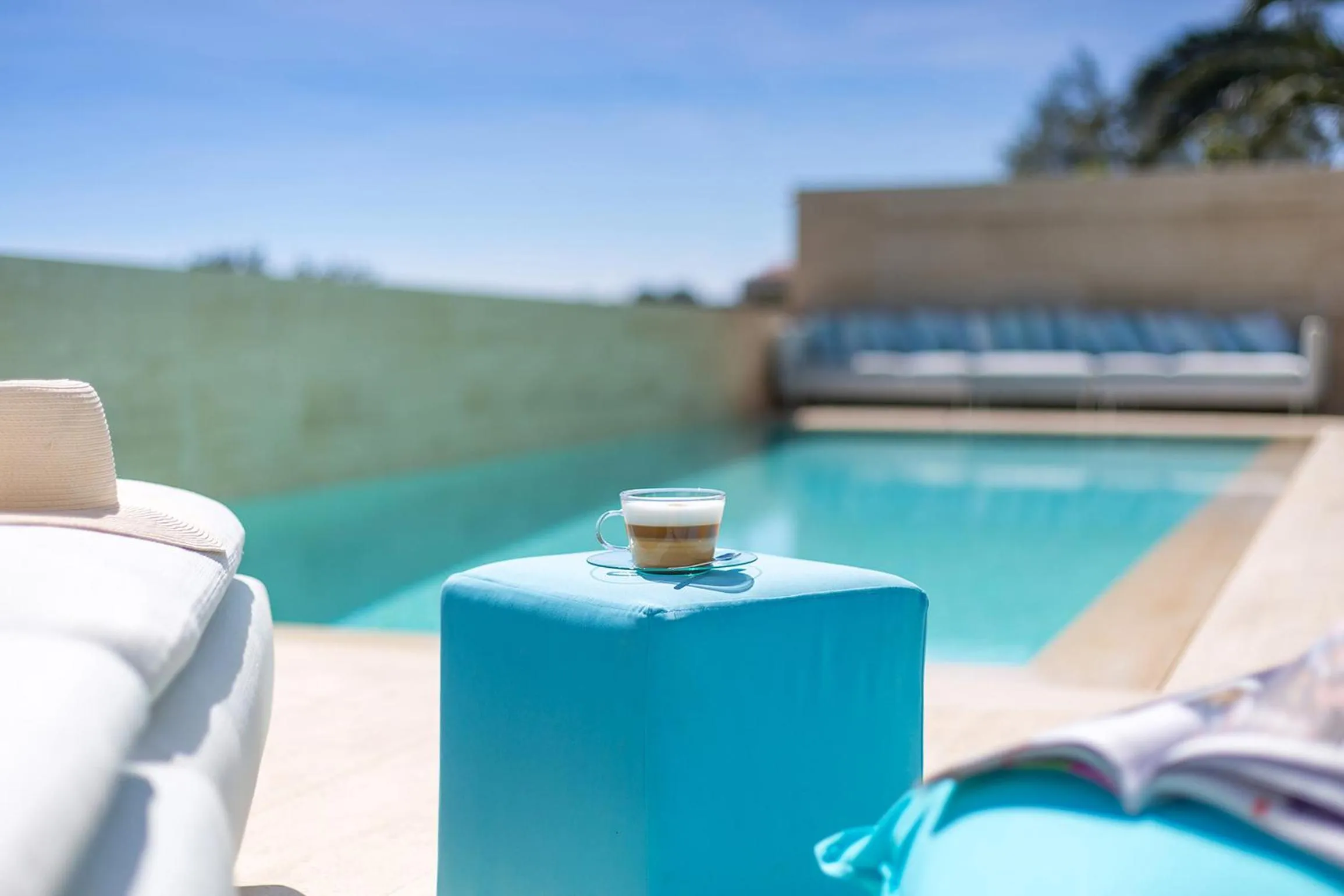 Swimming pool in Boutique Hotel Valsabbion