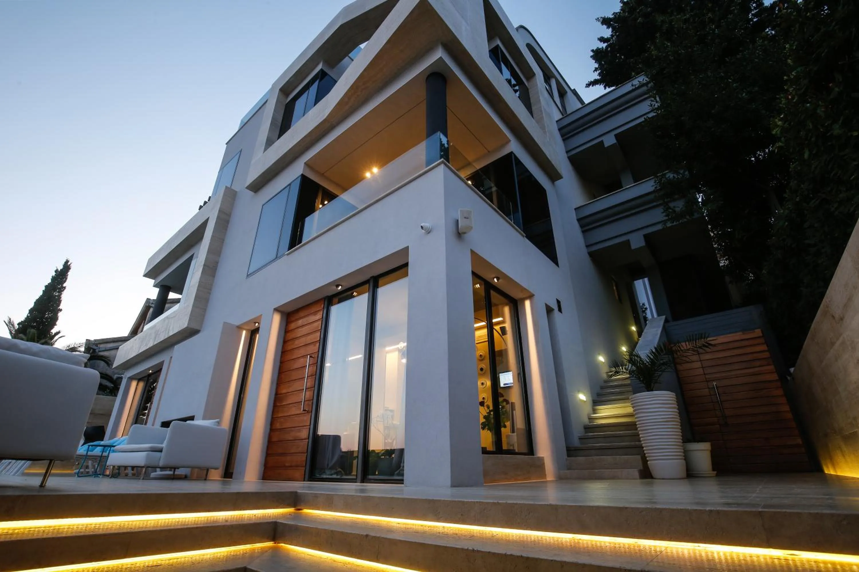 Facade/entrance in Boutique Hotel Valsabbion