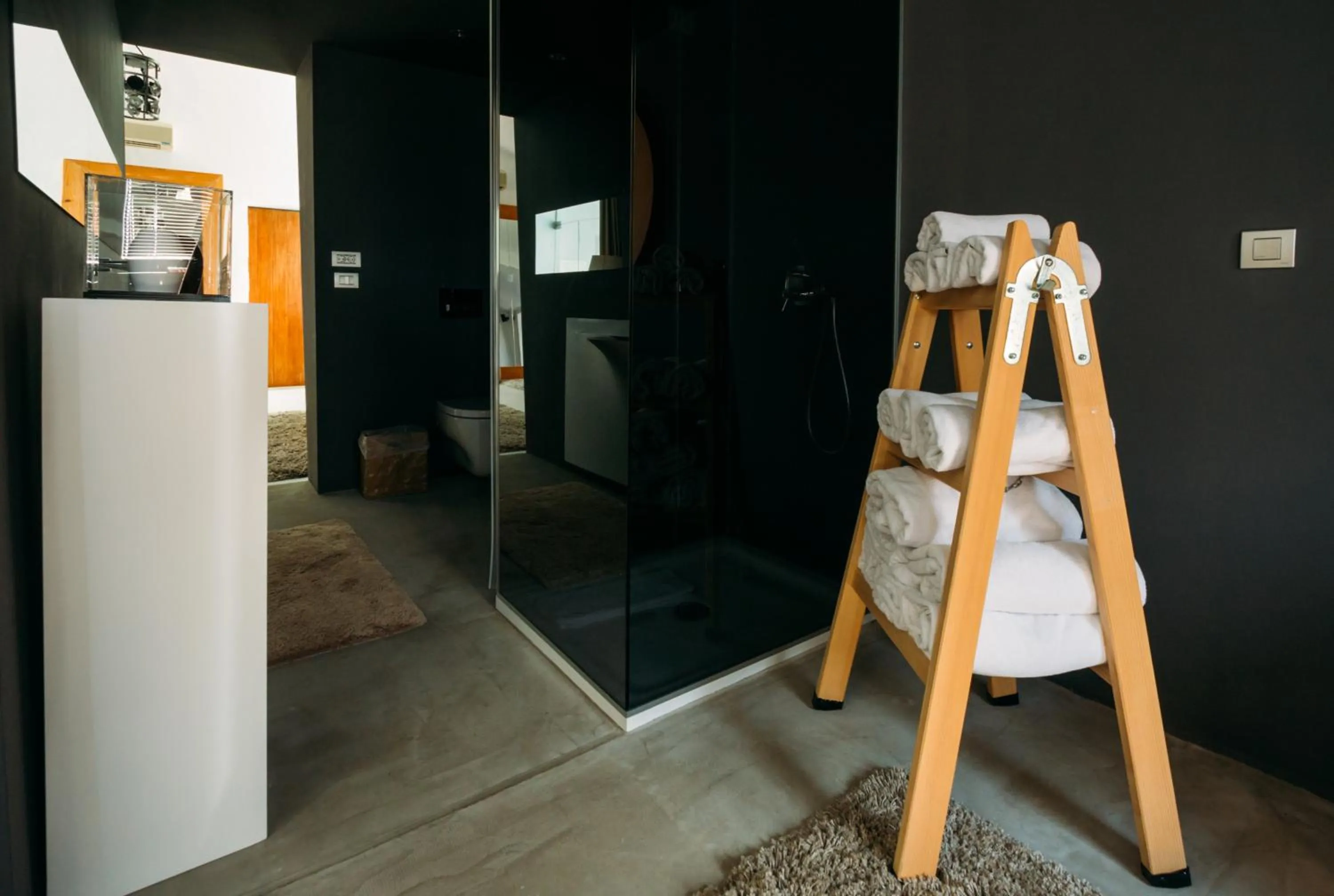 Bathroom in Boutique Hotel Valsabbion