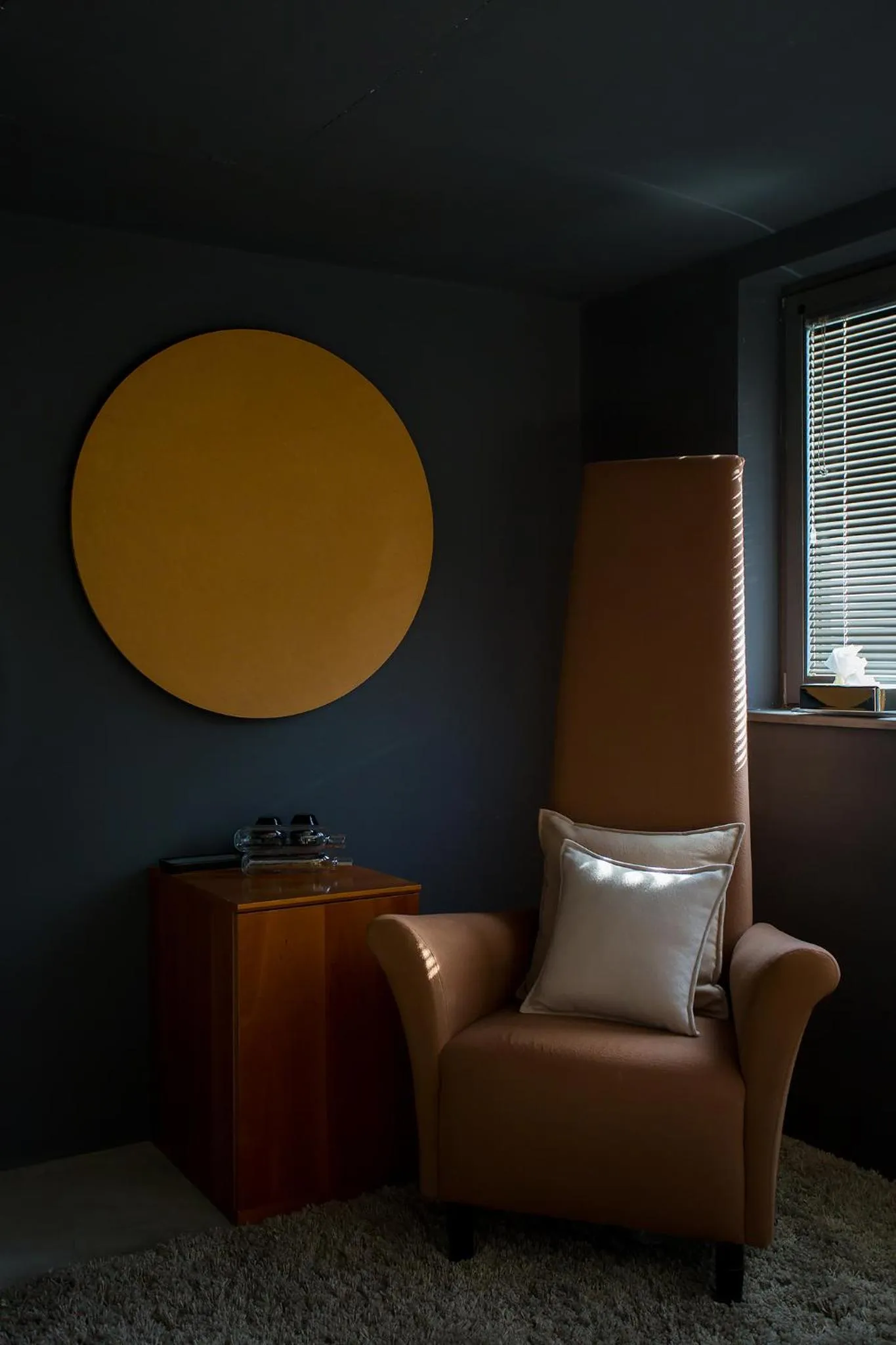 Decorative detail in Boutique Hotel Valsabbion