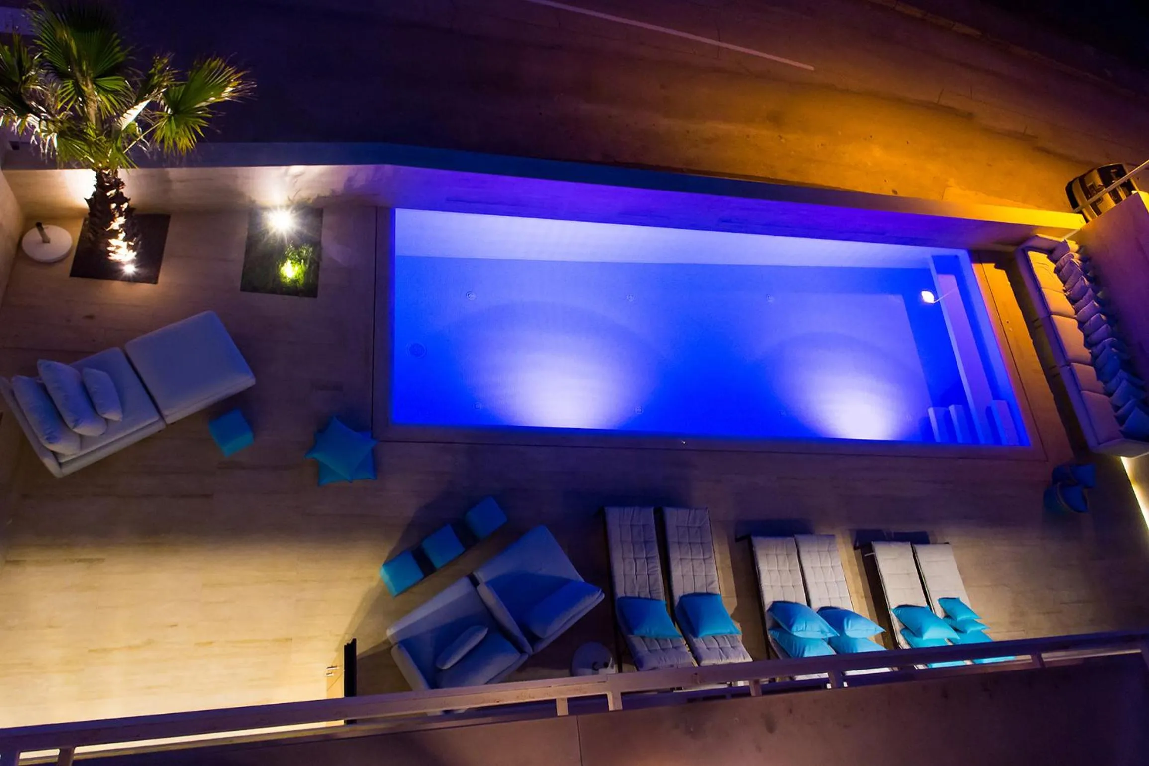 Garden view in Boutique Hotel Valsabbion