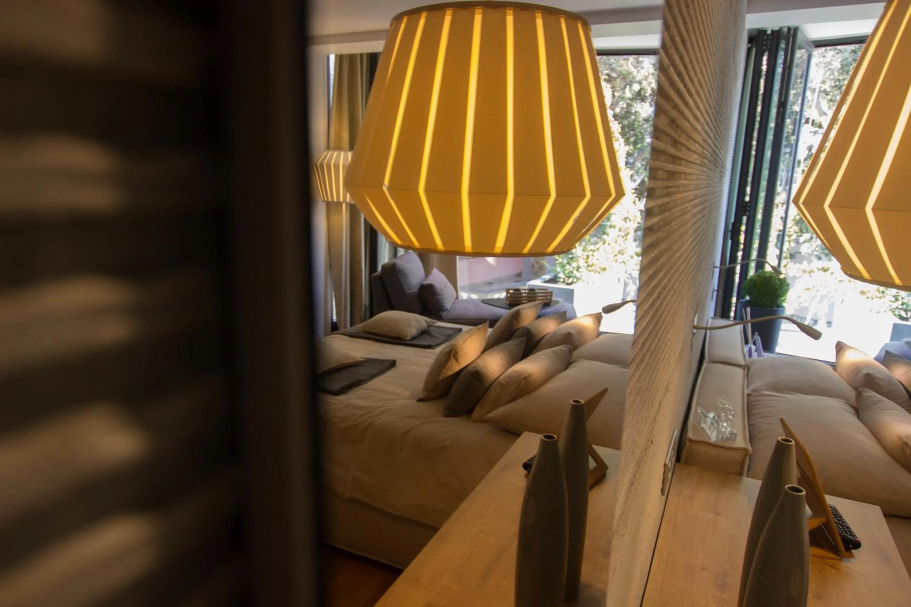 Bedroom, Bed in Boutique Hotel Valsabbion