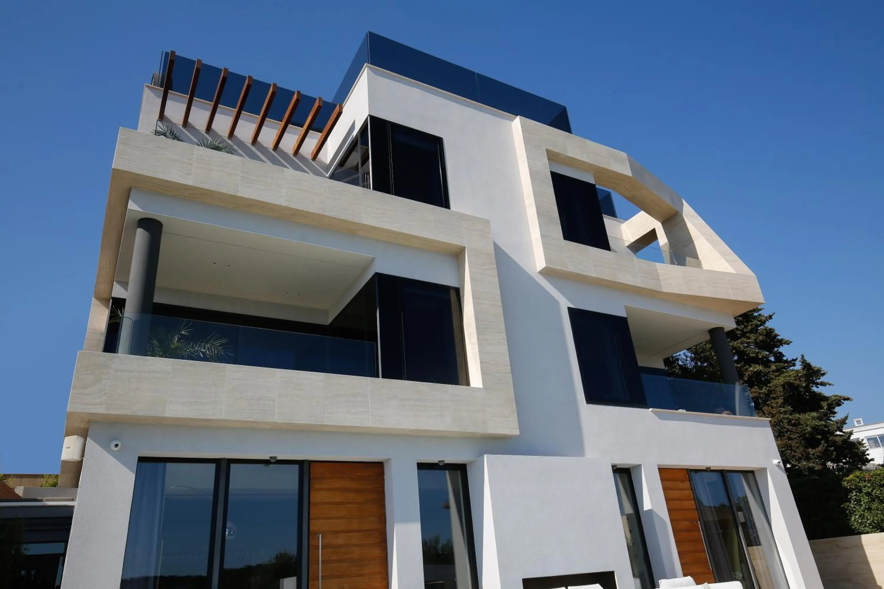 Facade/entrance in Boutique Hotel Valsabbion