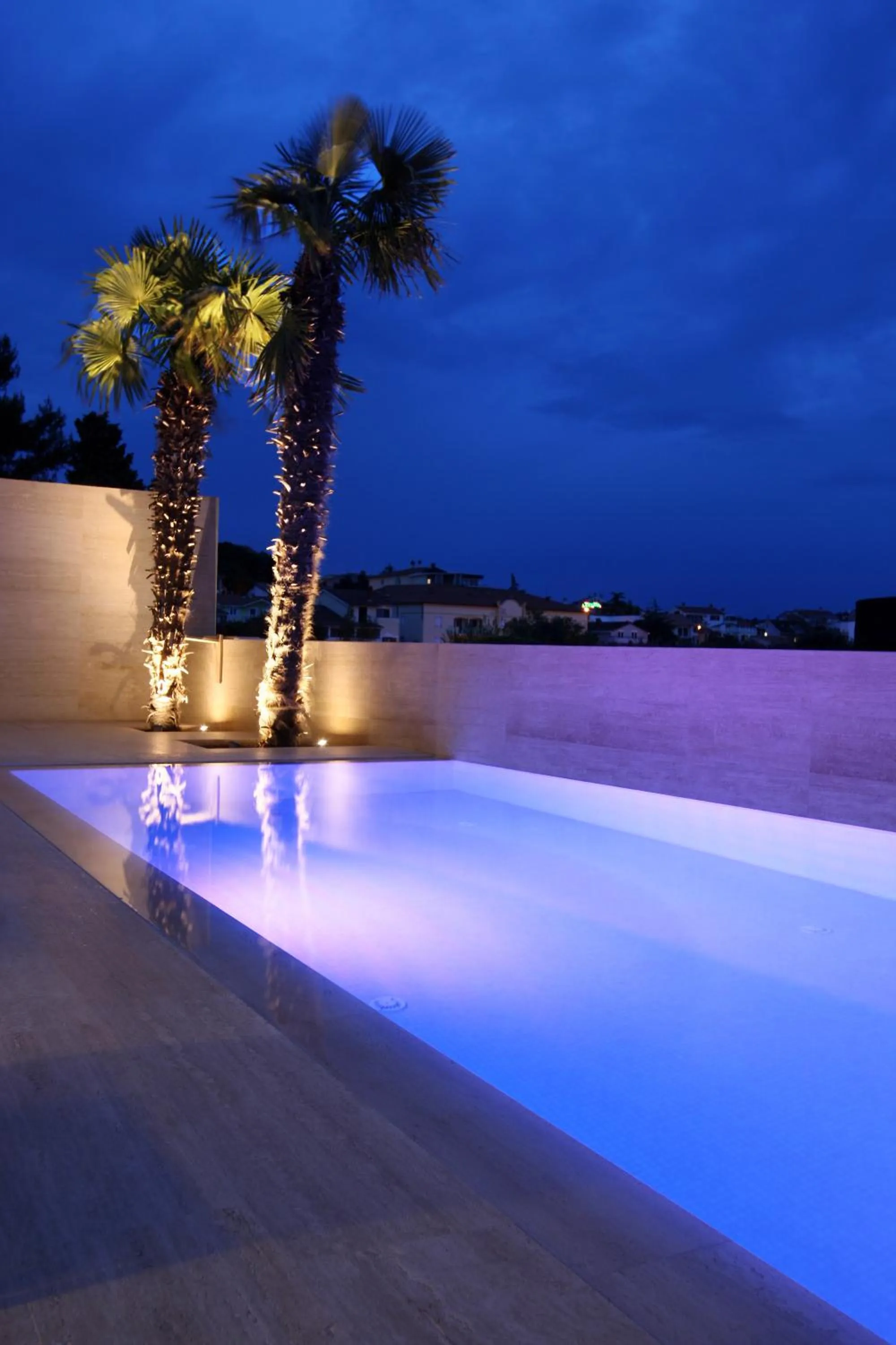 Swimming pool in Boutique Hotel Valsabbion