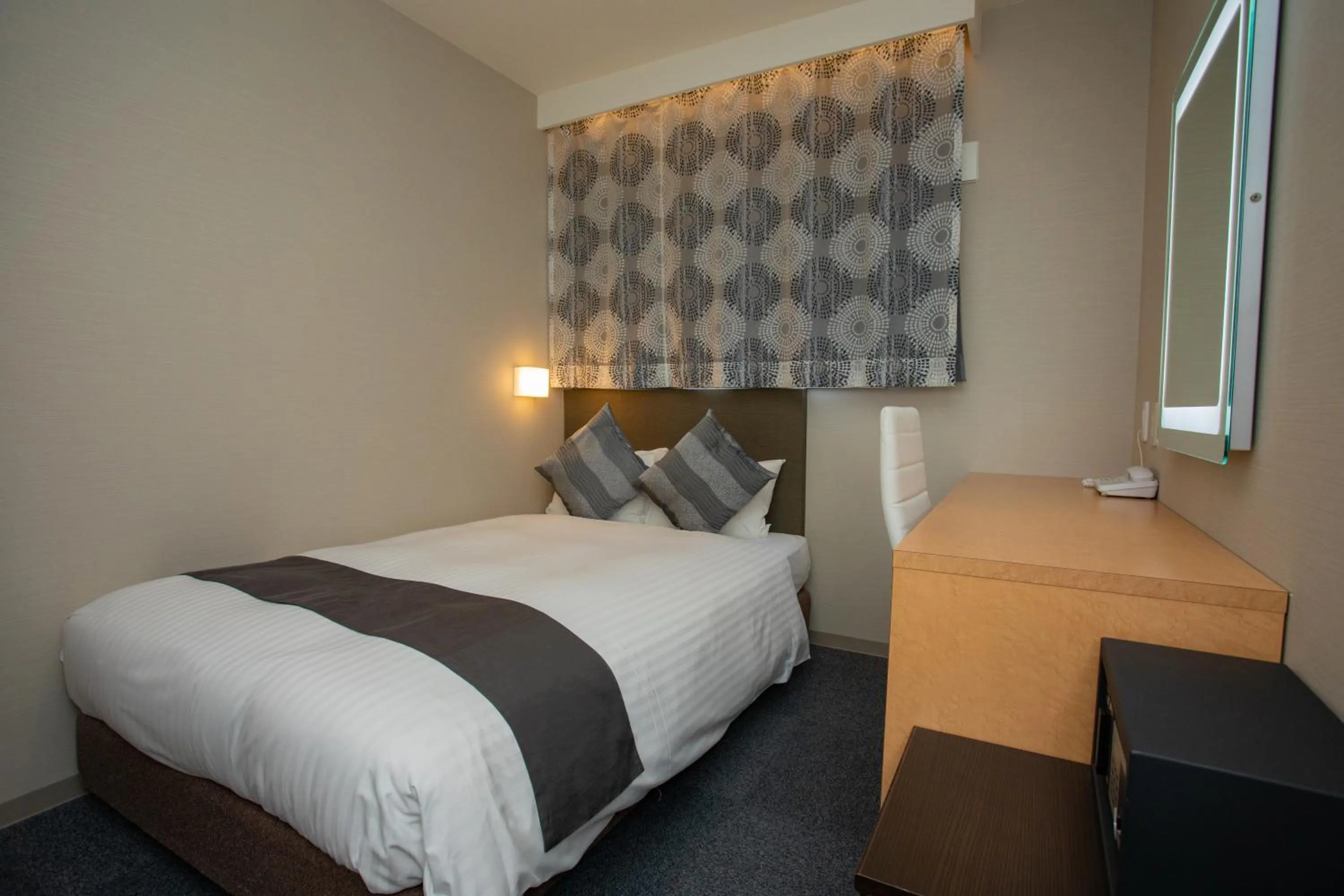 Photo of the whole room, Bed in Hotel Axiainn Osaka-Uehonmachi