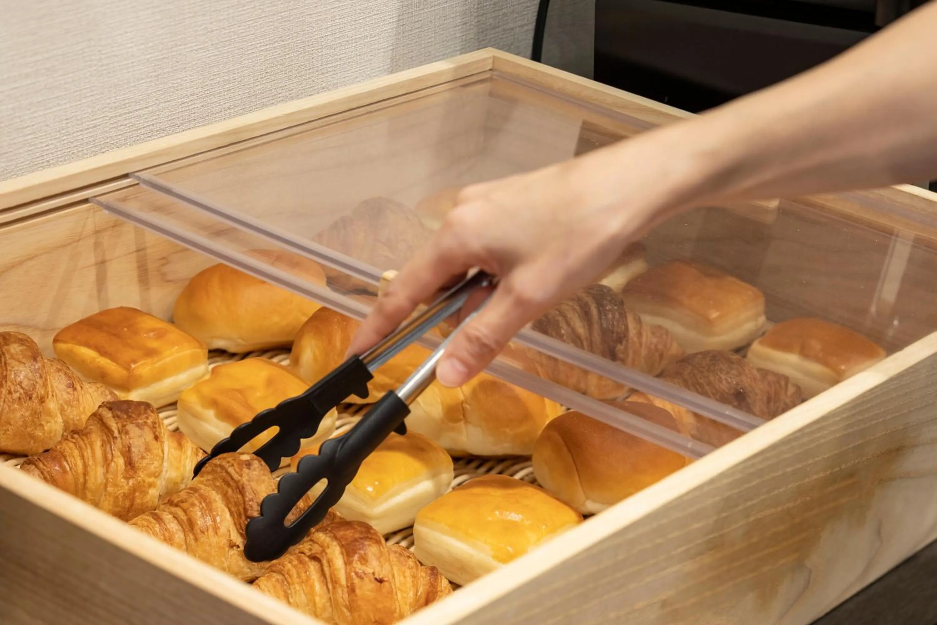 Breakfast in Hotel Axiainn Osaka-Uehonmachi