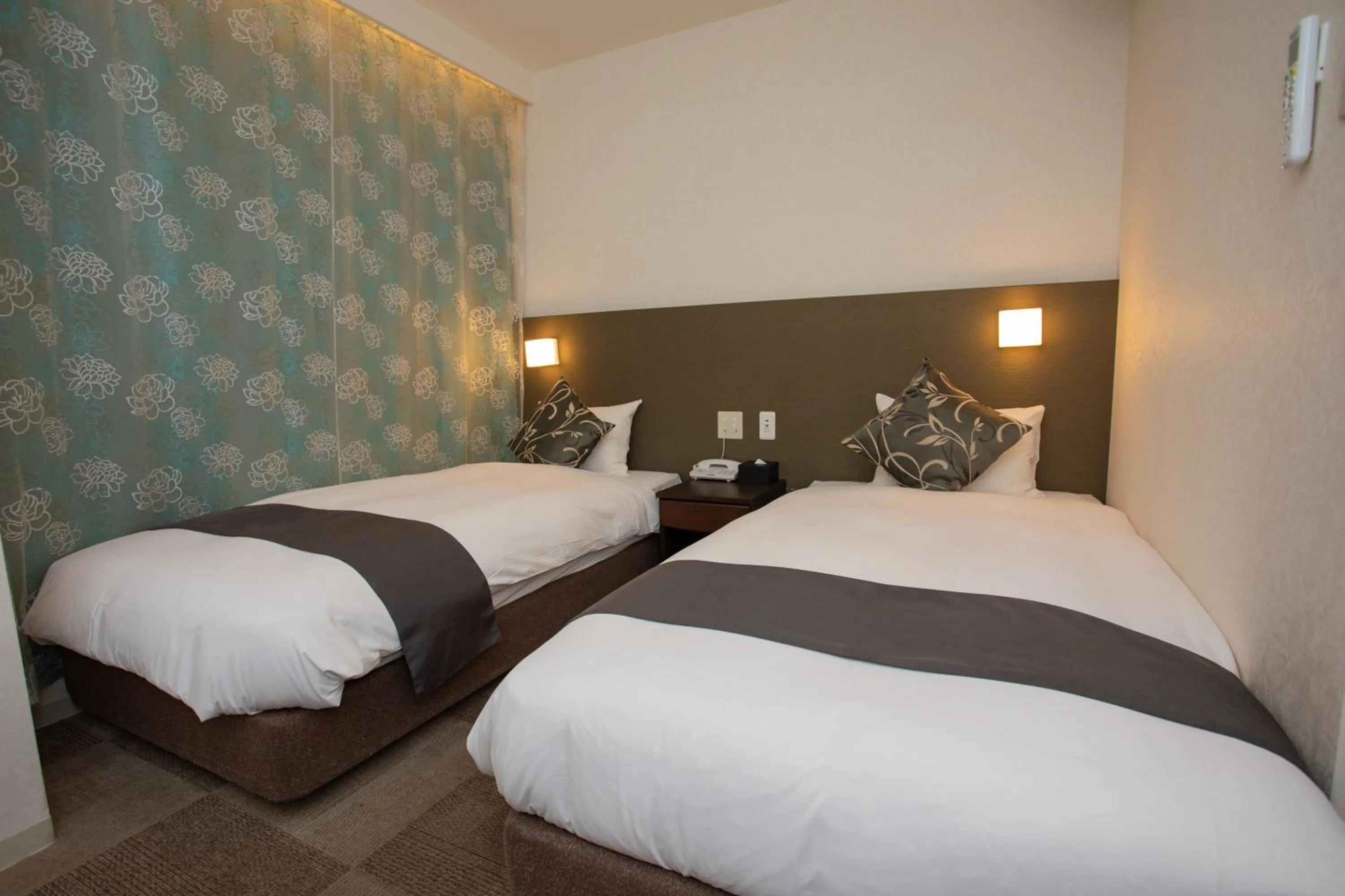 Photo of the whole room, Bed in Hotel Axiainn Osaka-Uehonmachi