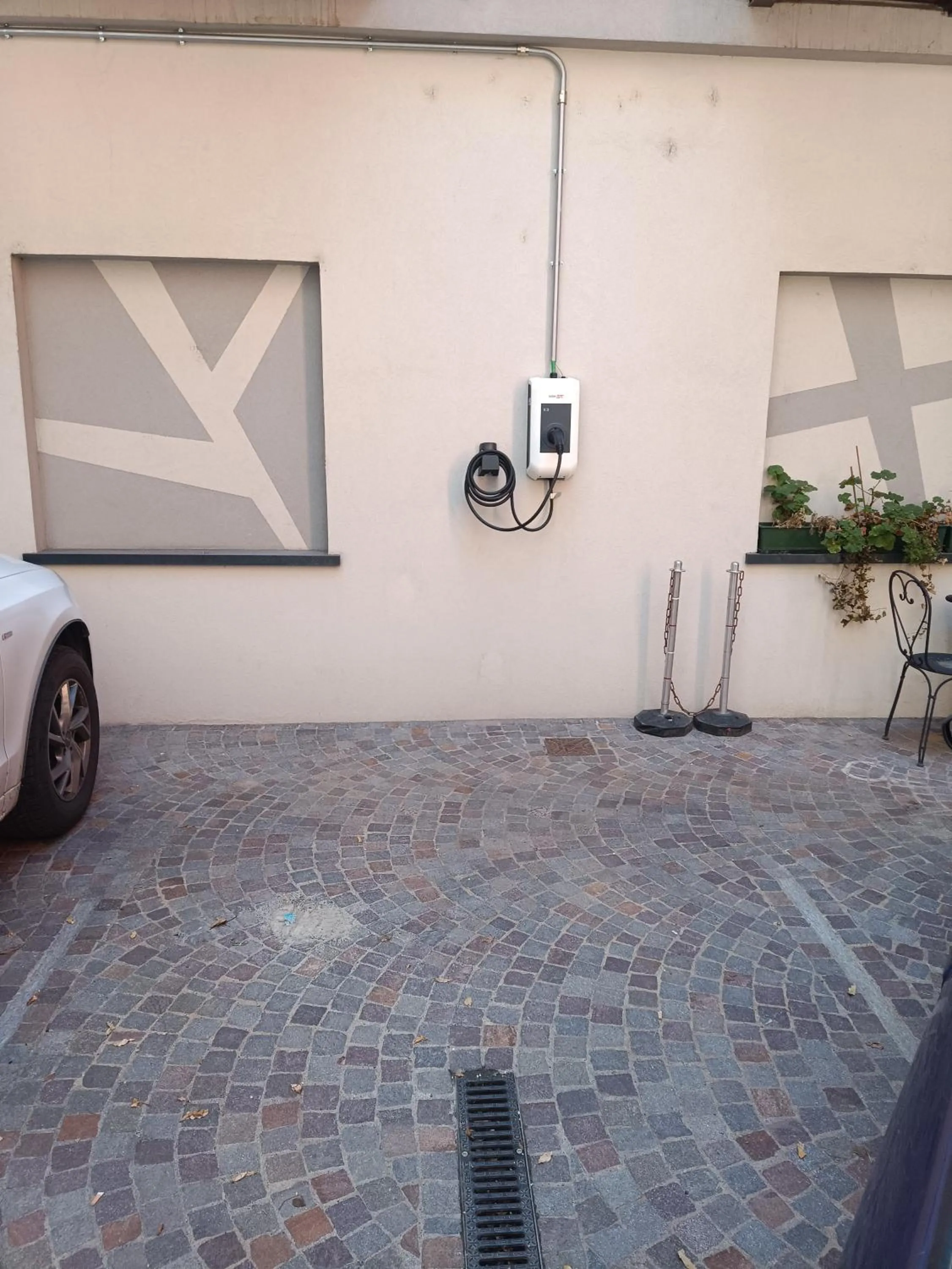 Parking in B&B Corte Rossa