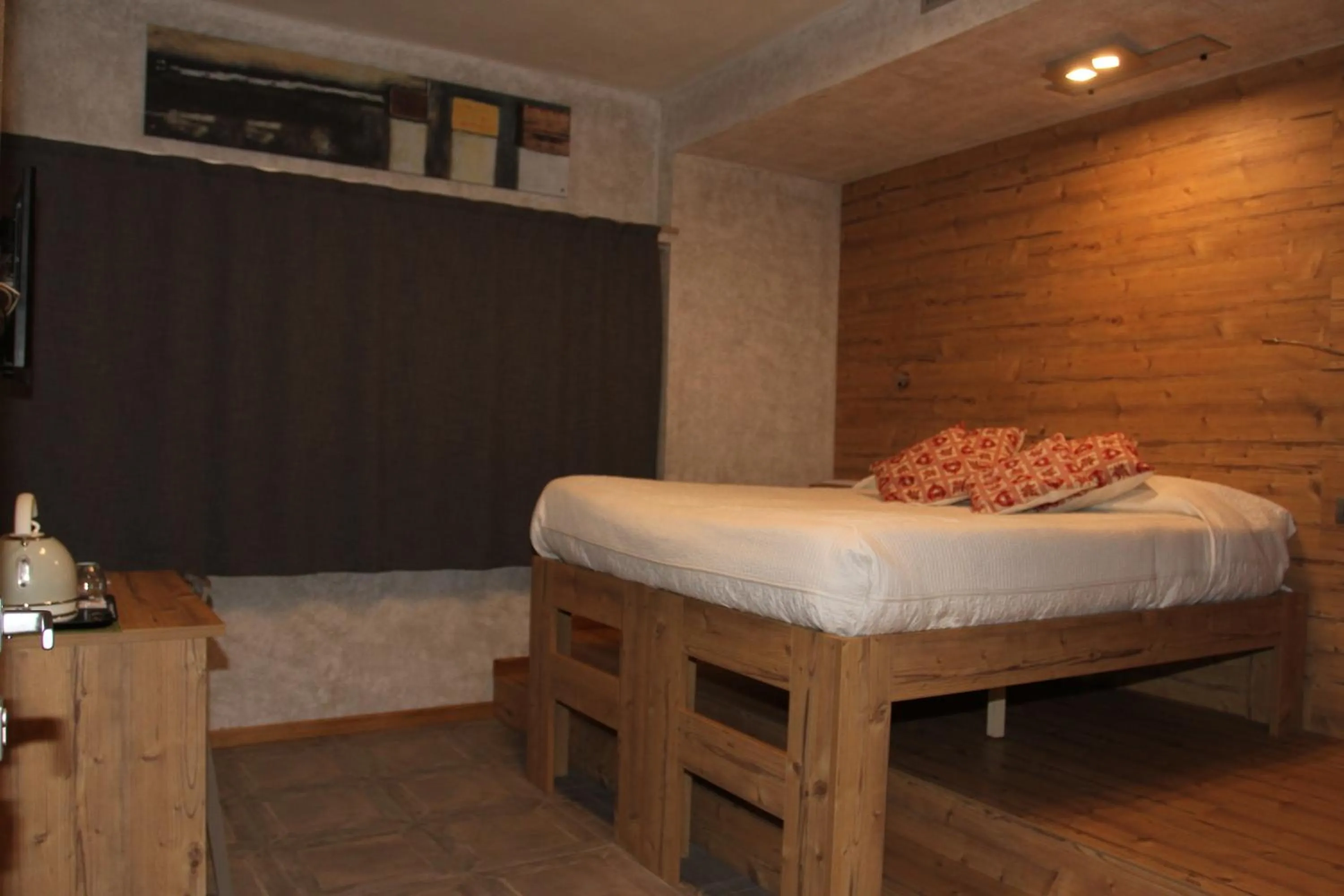 Bed in B&B Corte Rossa