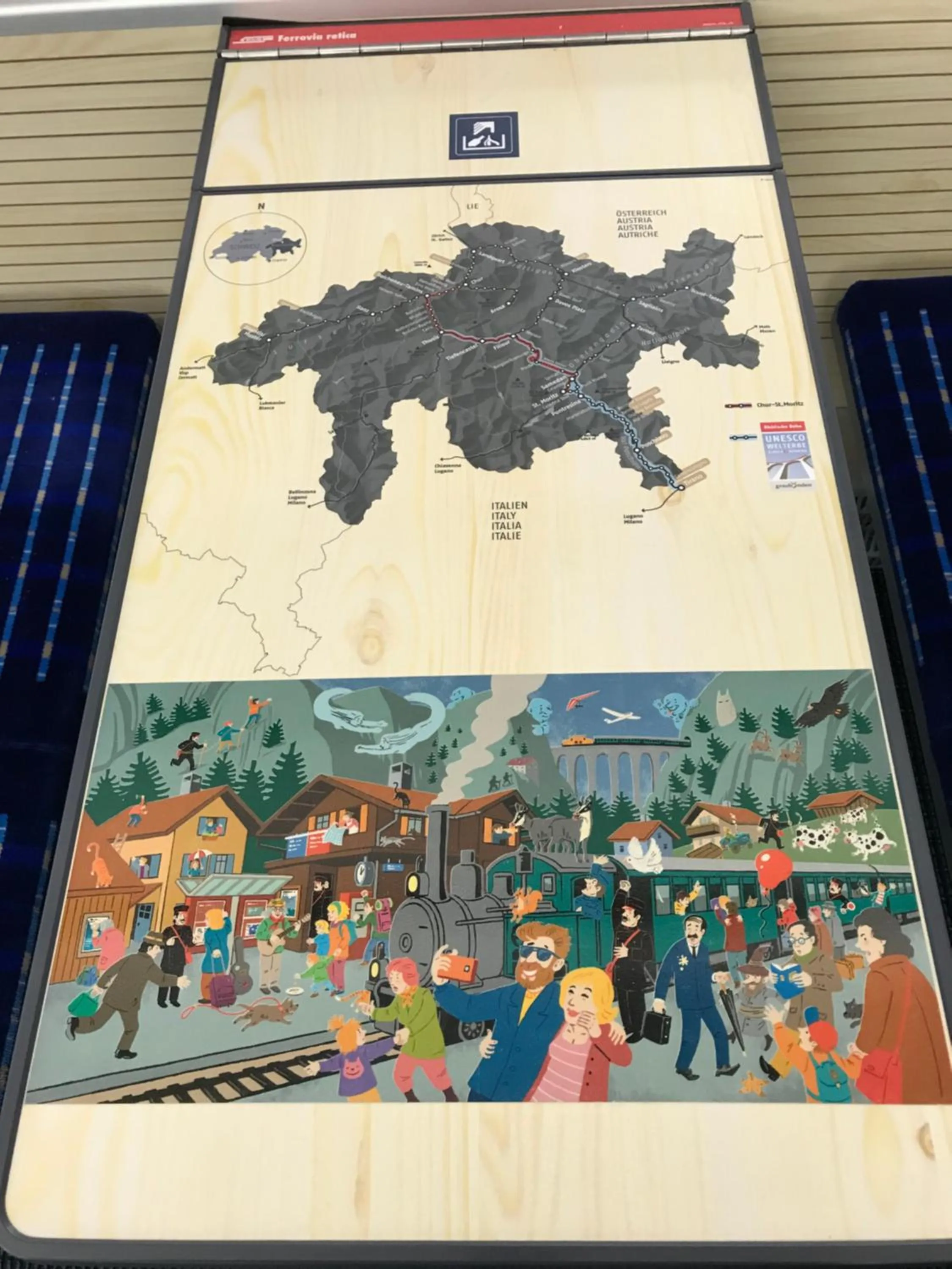 Location in B&B Corte Rossa