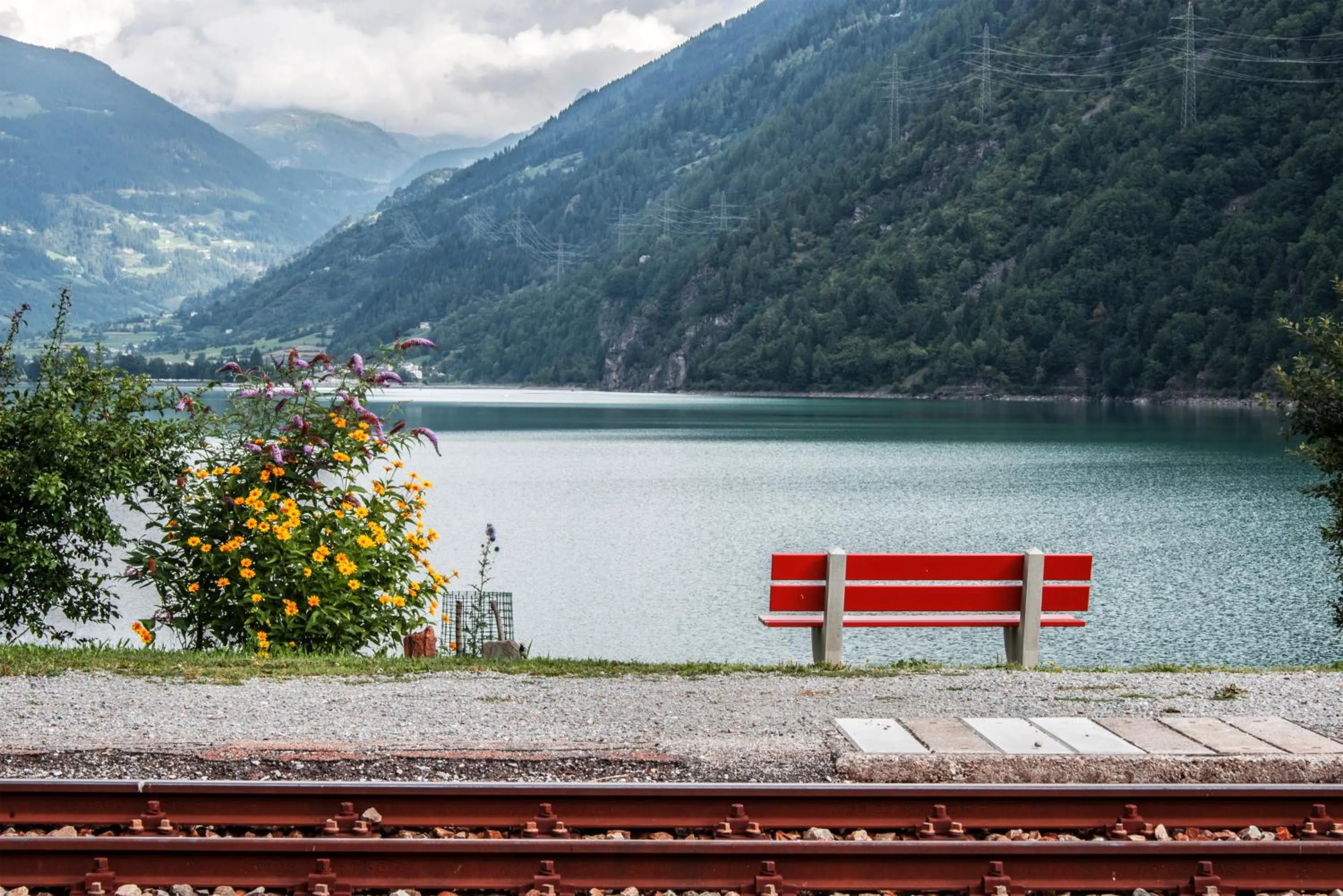 Natural landscape in B&B Corte Rossa
