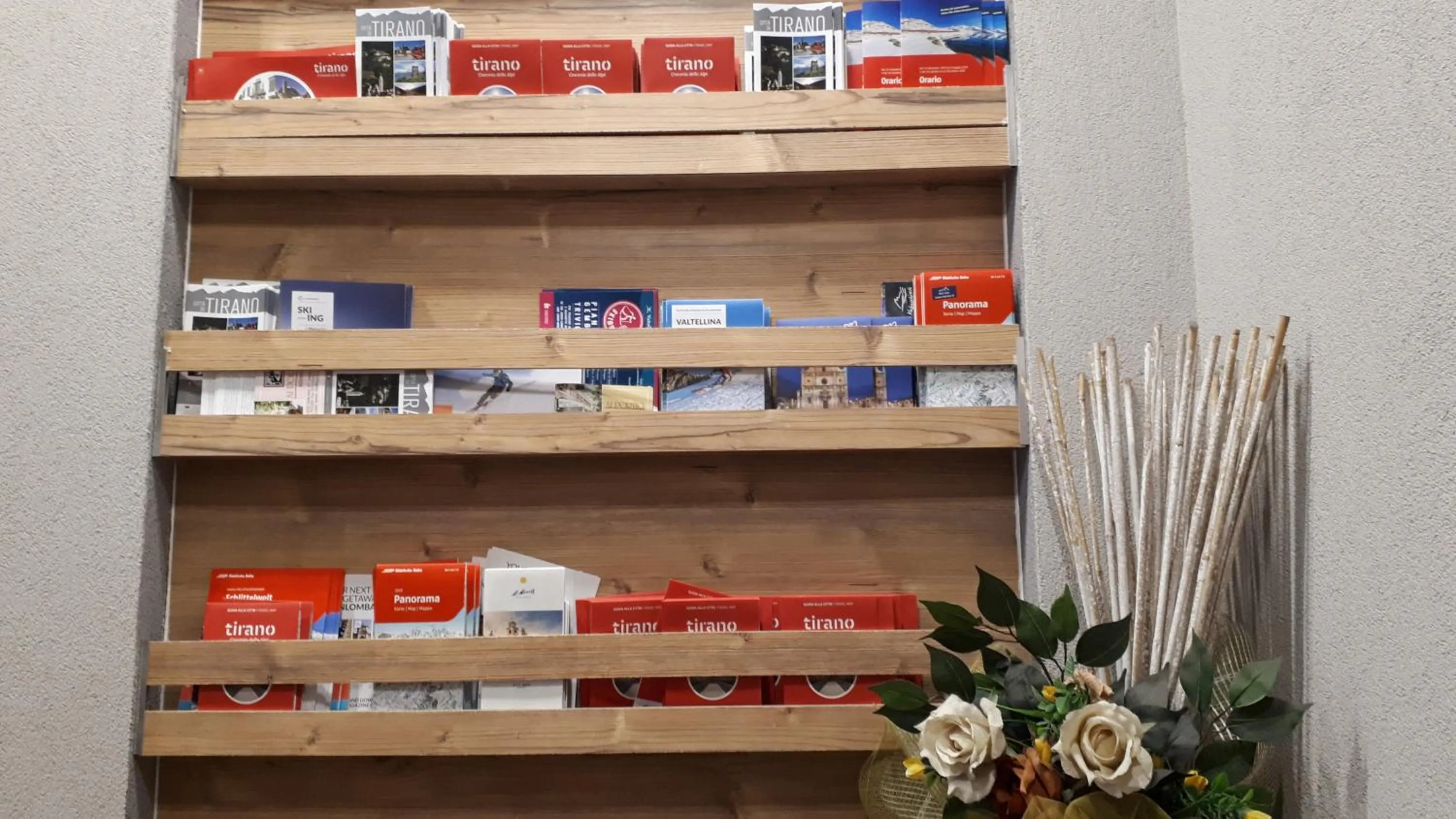 Floor plan in B&B Corte Rossa