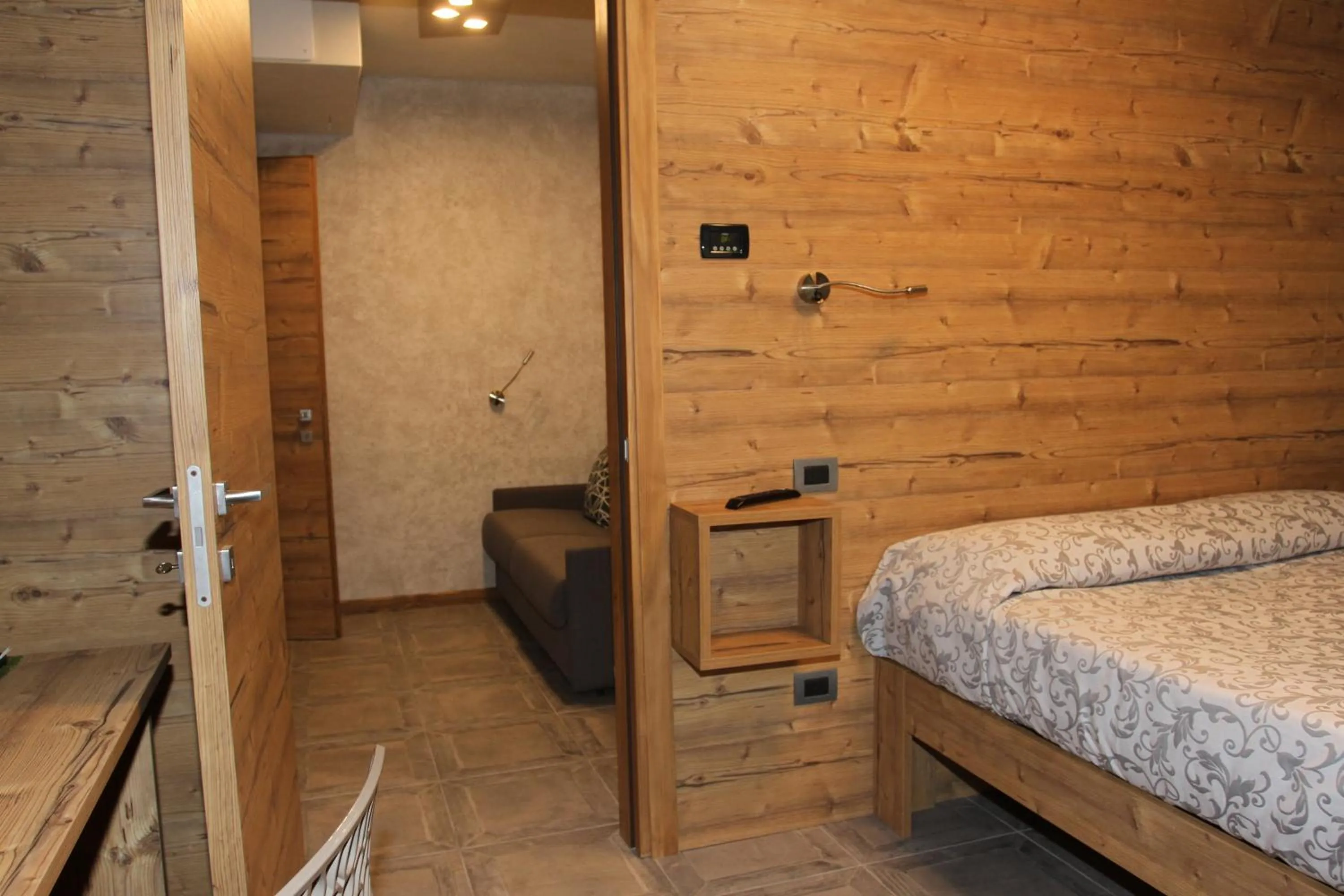 Photo of the whole room, Bed in B&B Corte Rossa