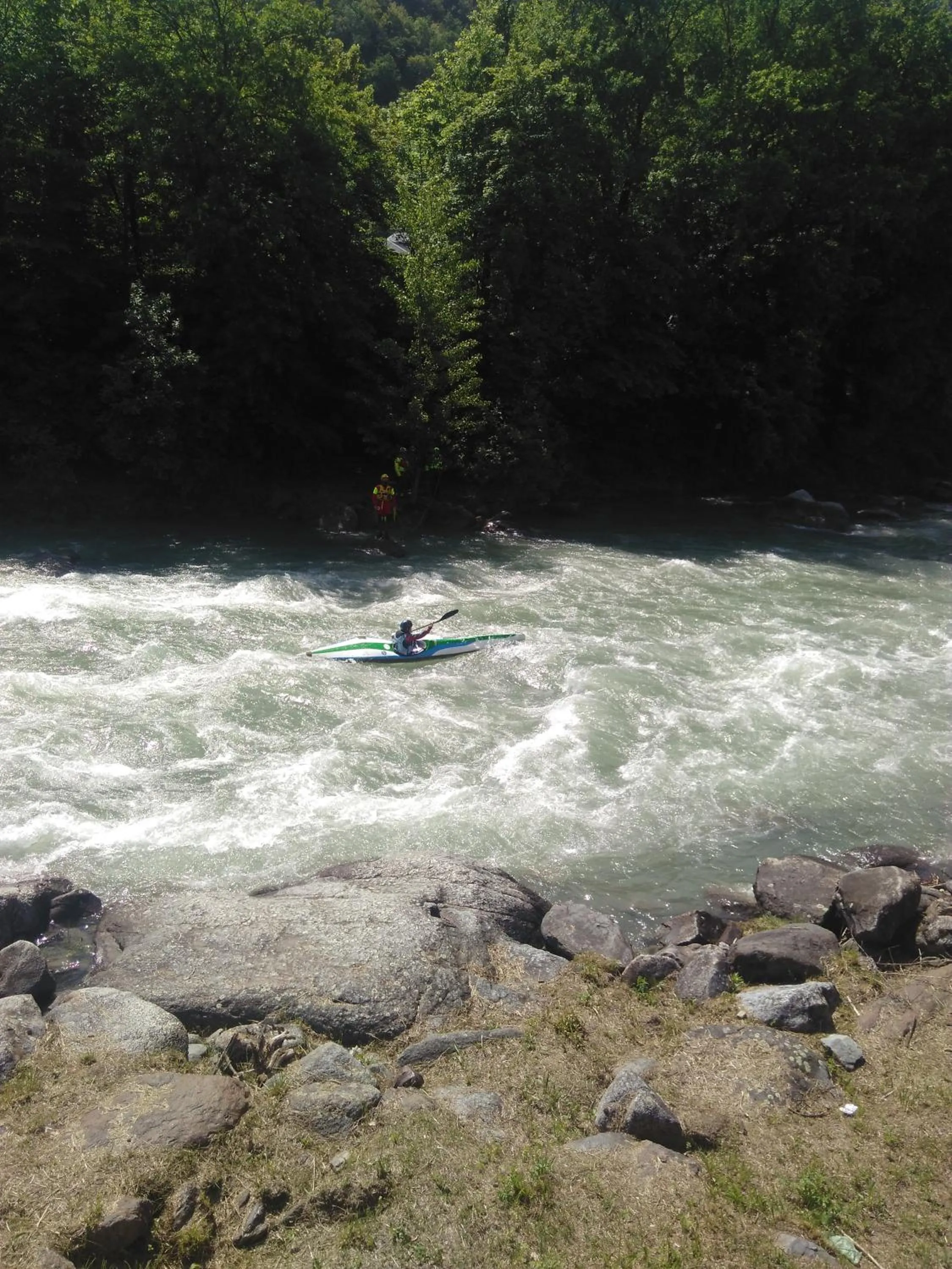 Natural landscape in B&B Corte Rossa