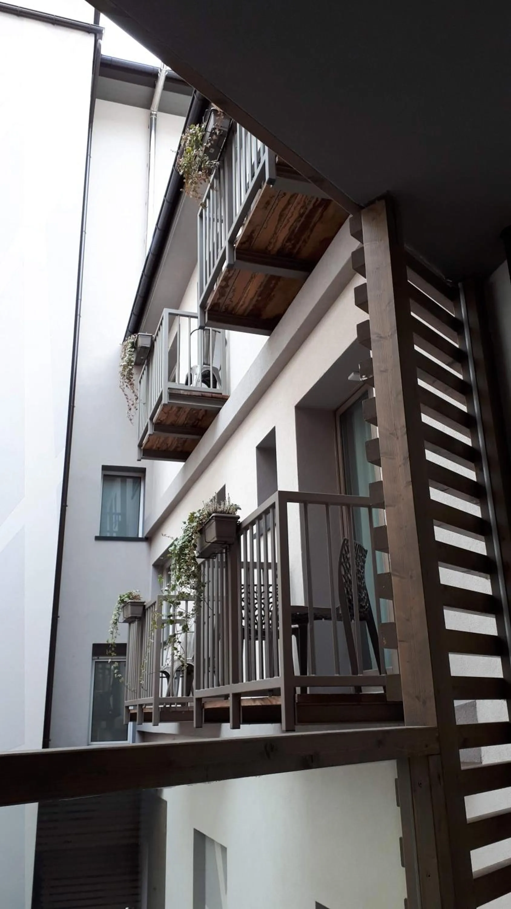 Property building in B&B Corte Rossa