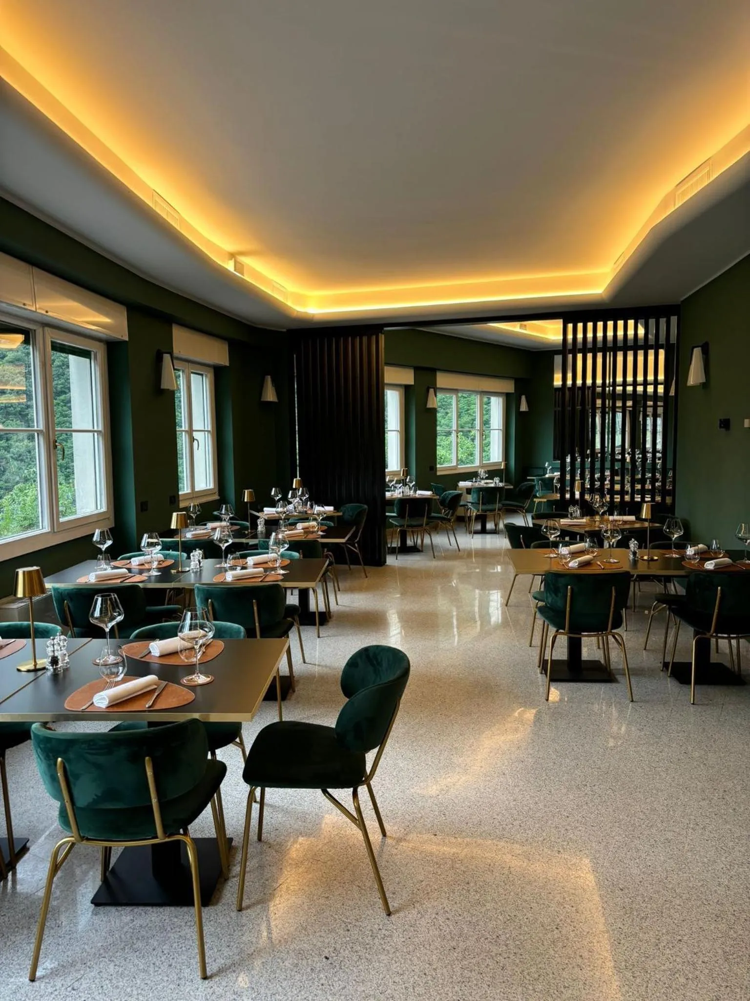 Restaurant/places to eat in B&B Corte Rossa