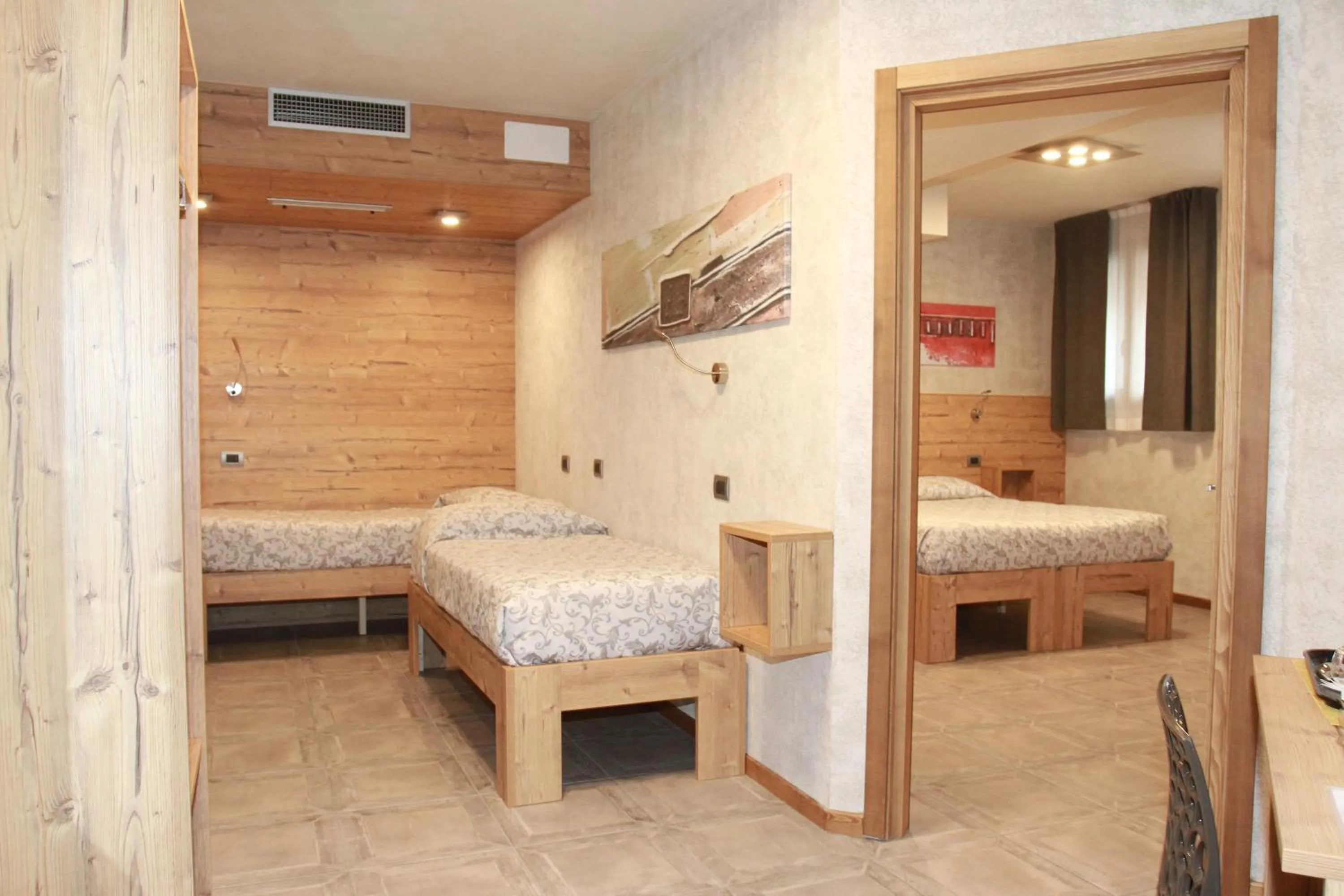 Bed in B&B Corte Rossa