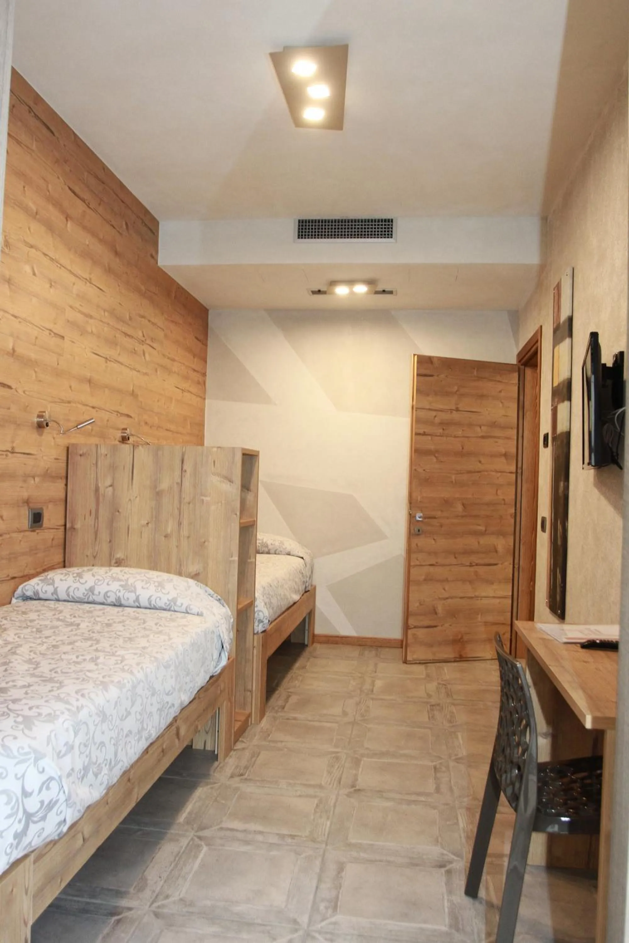 Bed in B&B Corte Rossa