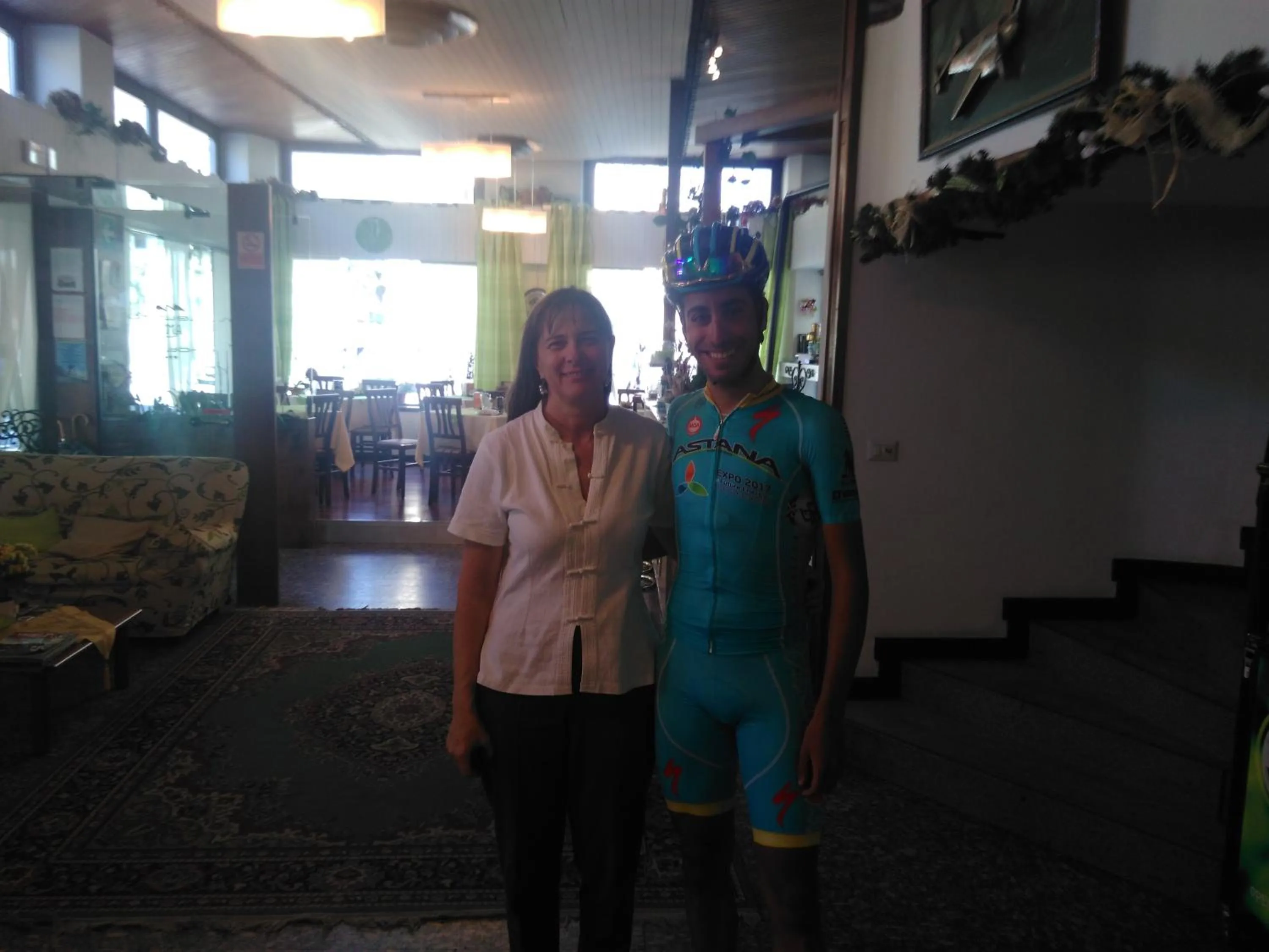 Guests in B&B Corte Rossa