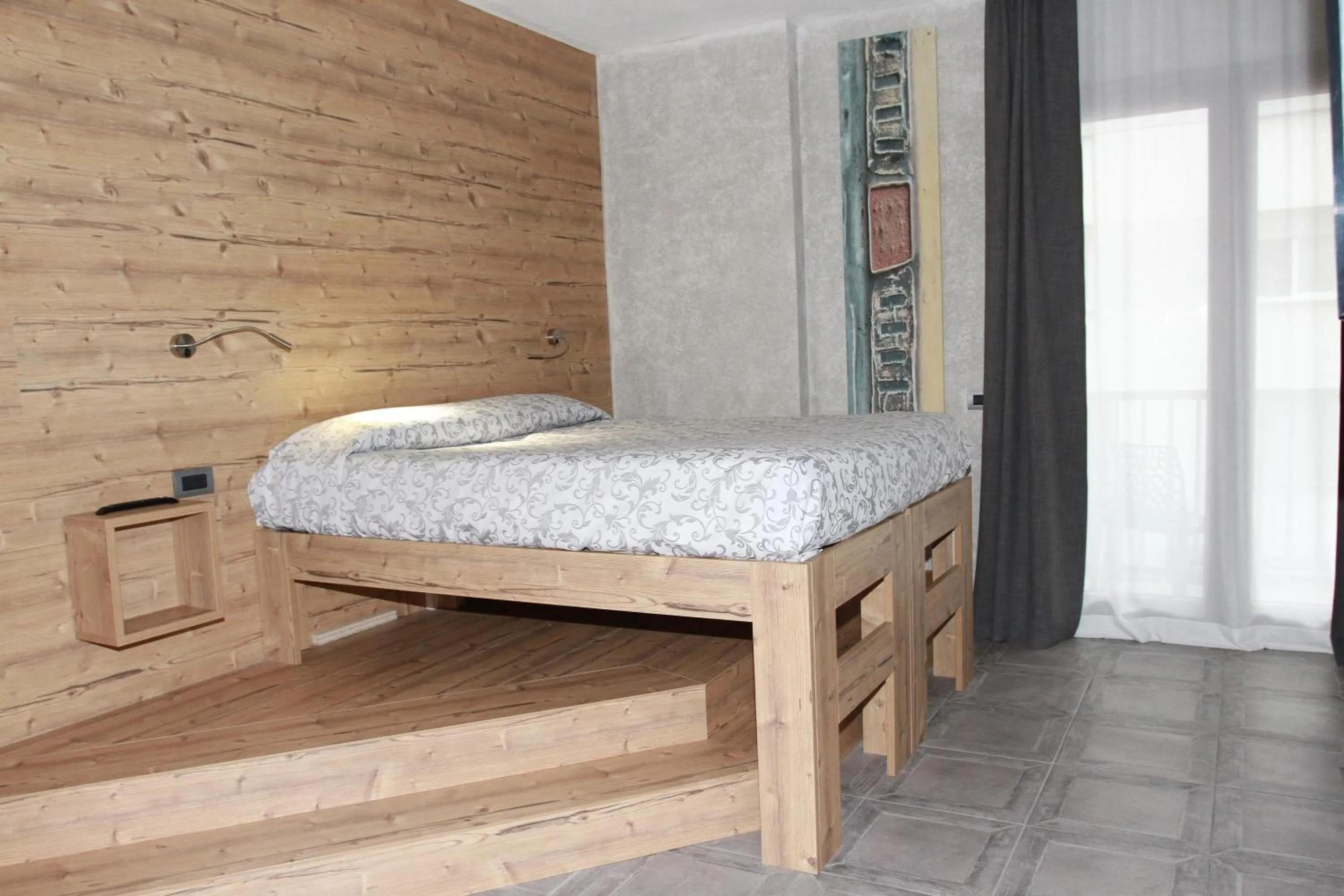 Bedroom, Bed in B&B Corte Rossa