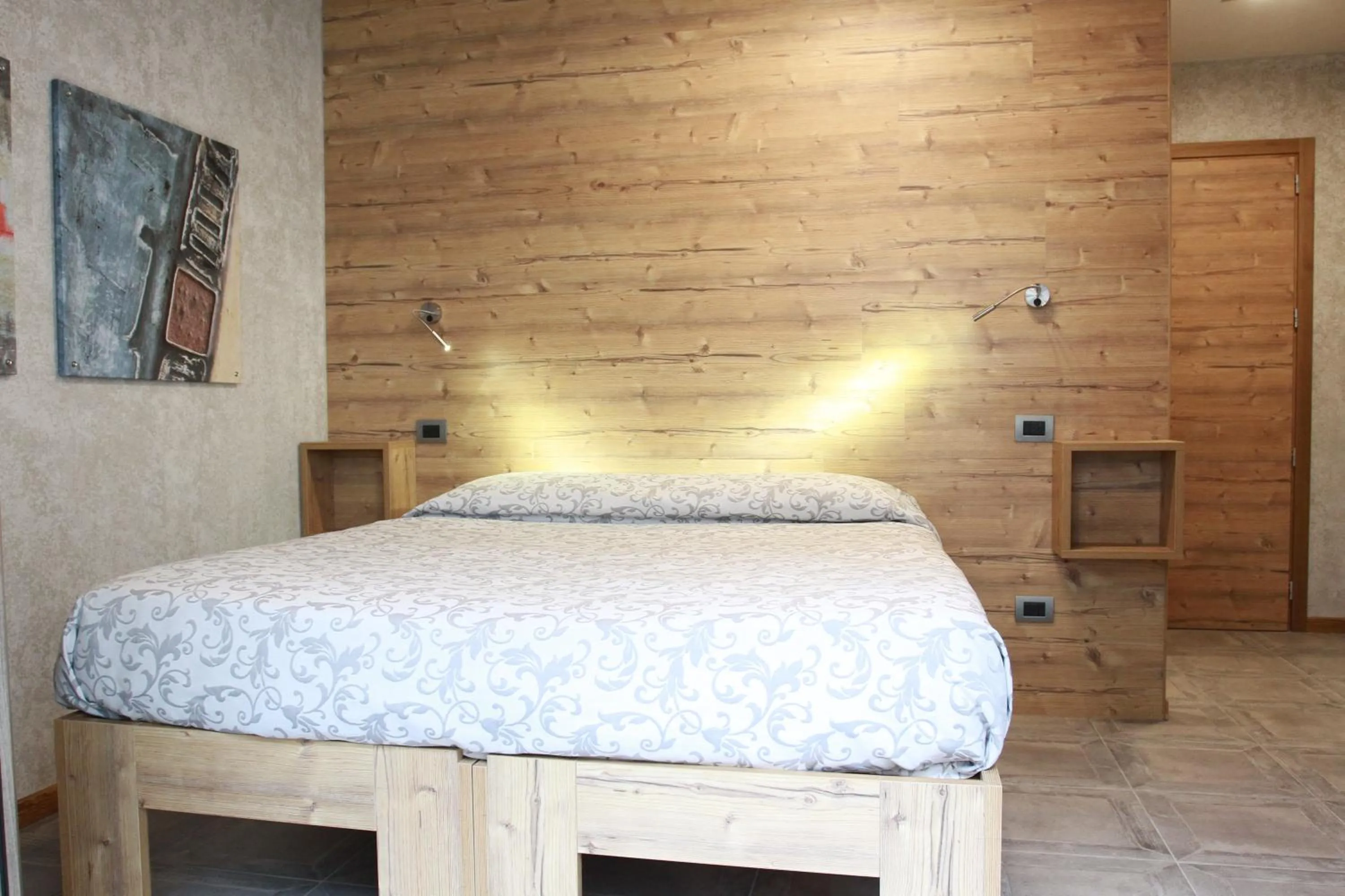 Bed in B&B Corte Rossa