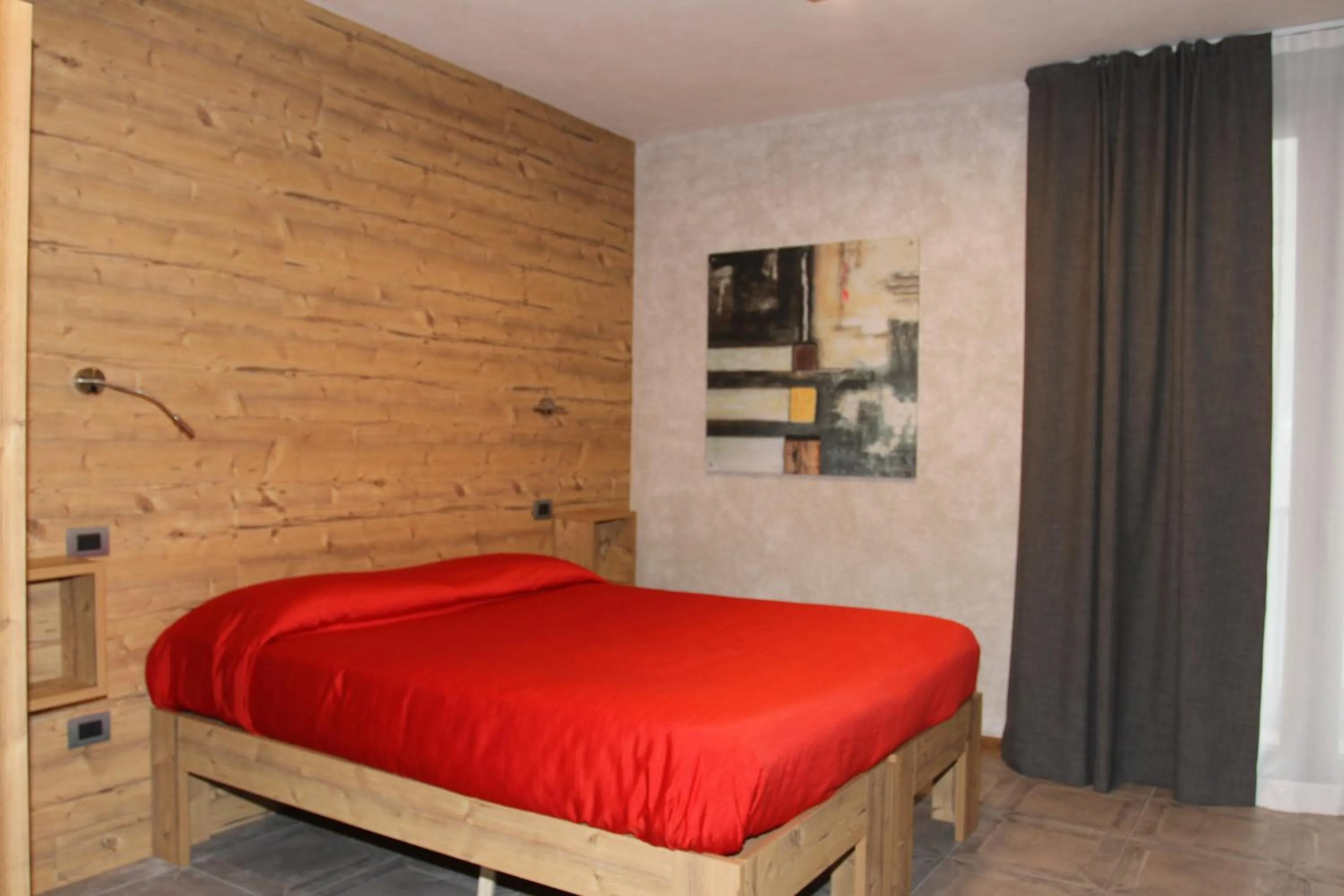 Bed in B&B Corte Rossa