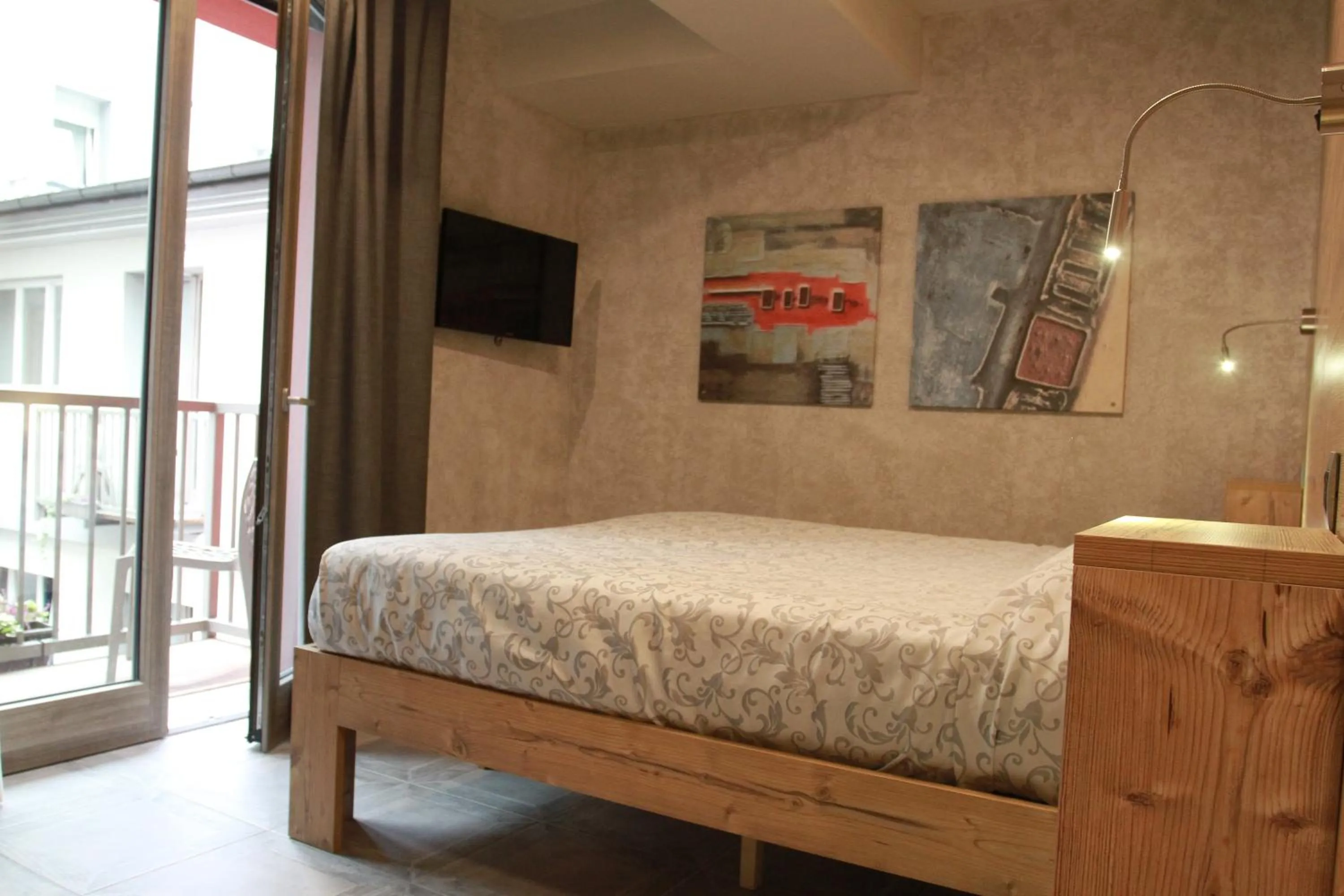 Bed in B&B Corte Rossa