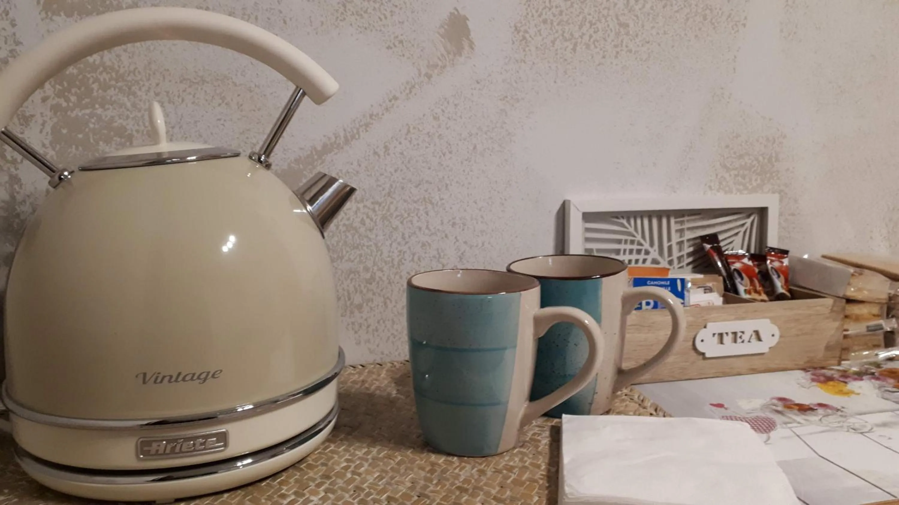 Coffee/tea facilities in B&B Corte Rossa